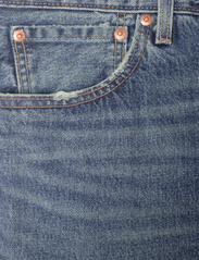 LEVI´S Men - 551Z AUTHENTIC STRAIGHT WE LOV - regular piegriezuma džinsa bikses - med indigo - worn in - 7