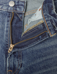 LEVI´S Men - 551Z AUTHENTIC STRAIGHT WE LOV - regular piegriezuma džinsa bikses - med indigo - worn in - 8