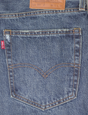 LEVI´S Men - 551Z AUTHENTIC STRAIGHT WE LOV - regular piegriezuma džinsa bikses - med indigo - worn in - 9