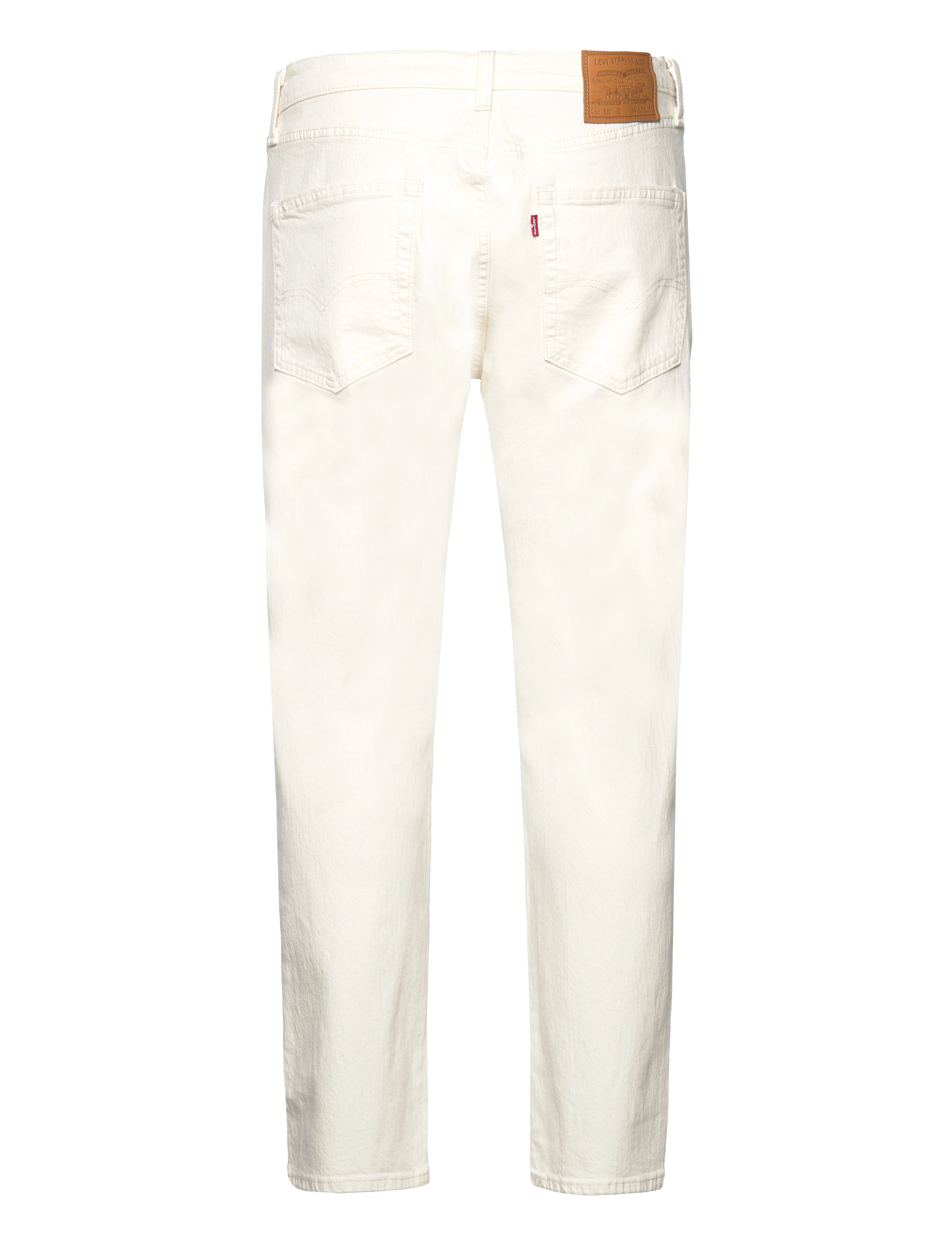 LEVI´S Men - 551Z AUTHENTIC STRAIGHT ECRU U - tans - 1