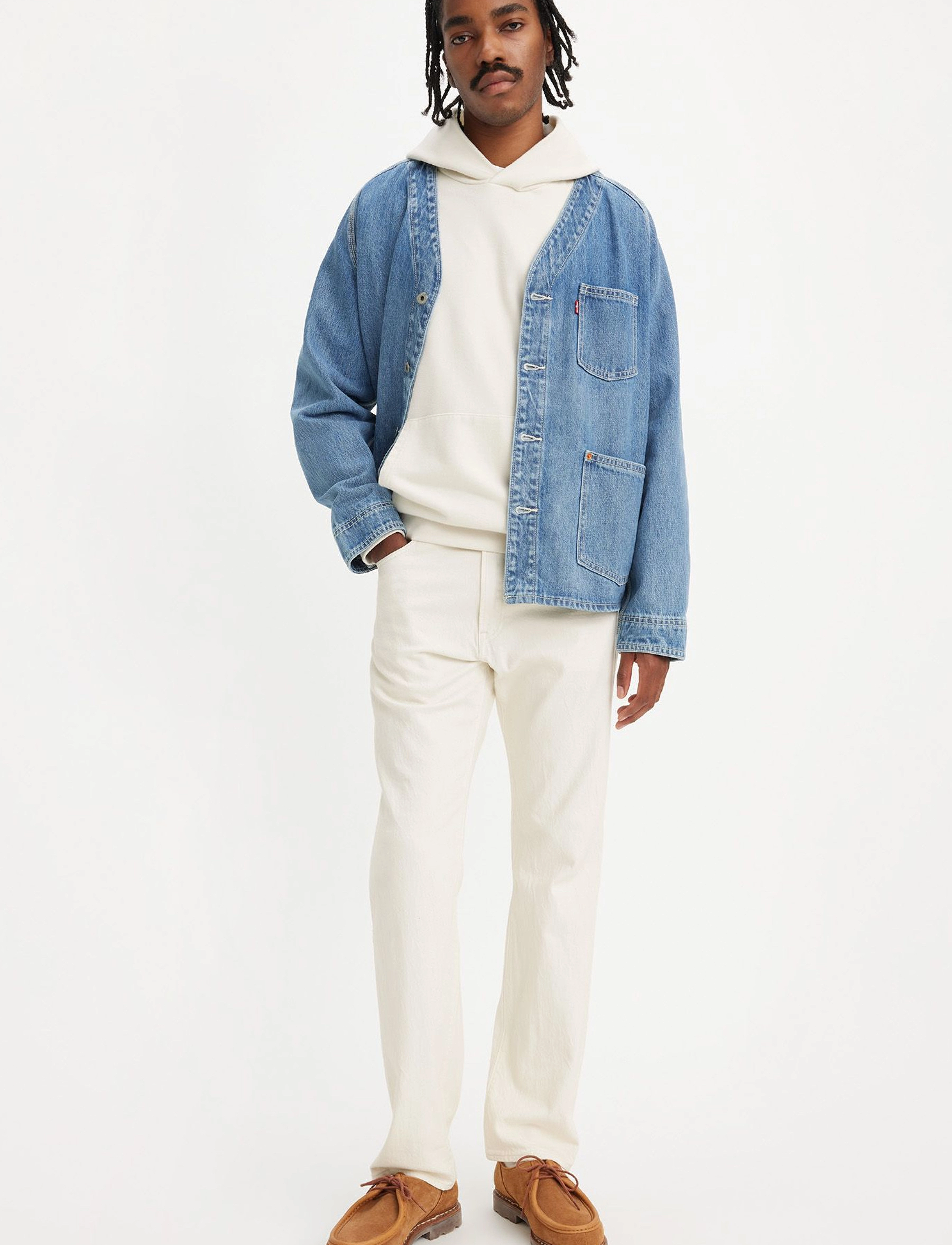 LEVI´S Men - 551Z AUTHENTIC STRAIGHT ECRU U - tans - 2
