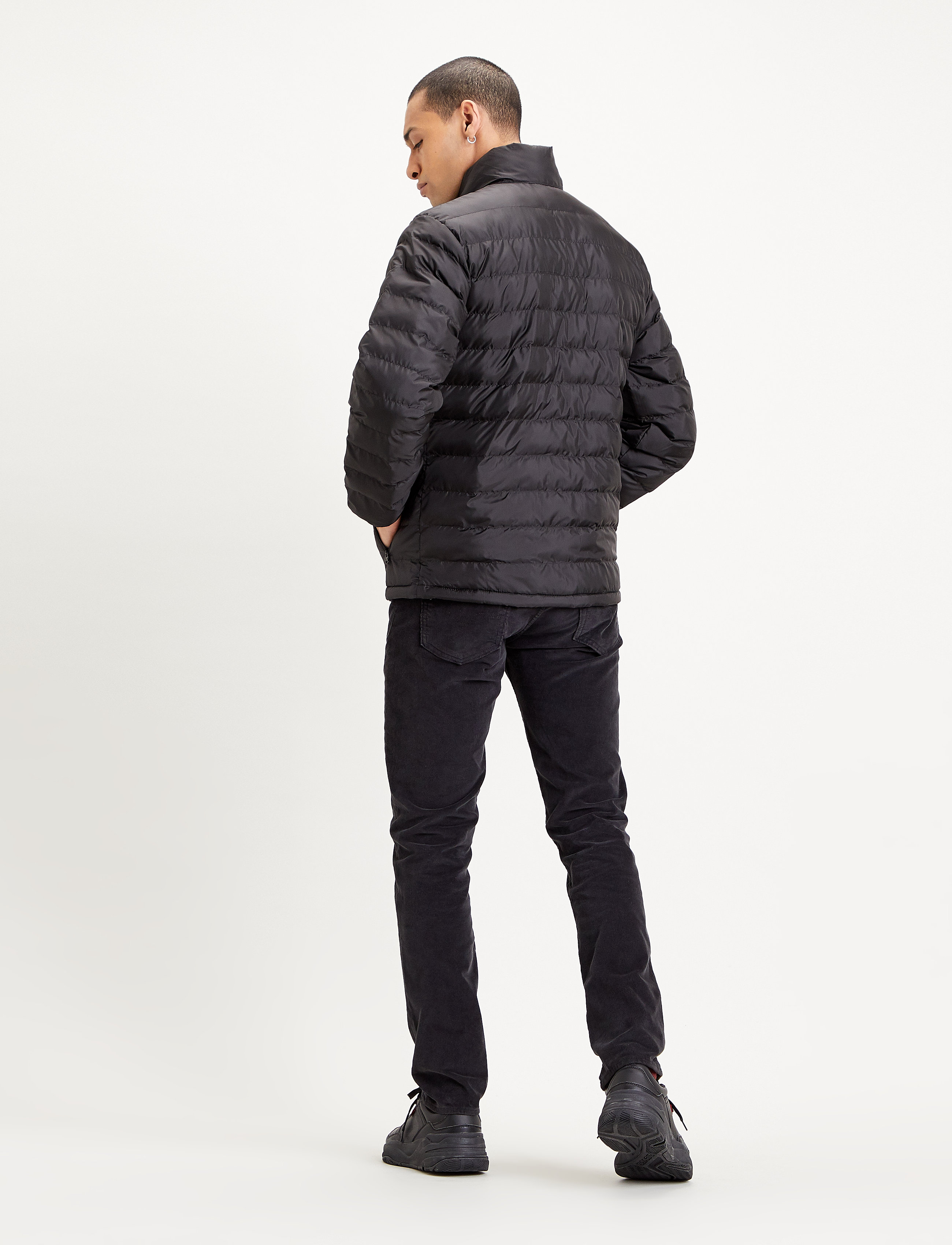LEVI´S Men - PRESIDIO PACKABLE JACKET MINER - blacks - 4