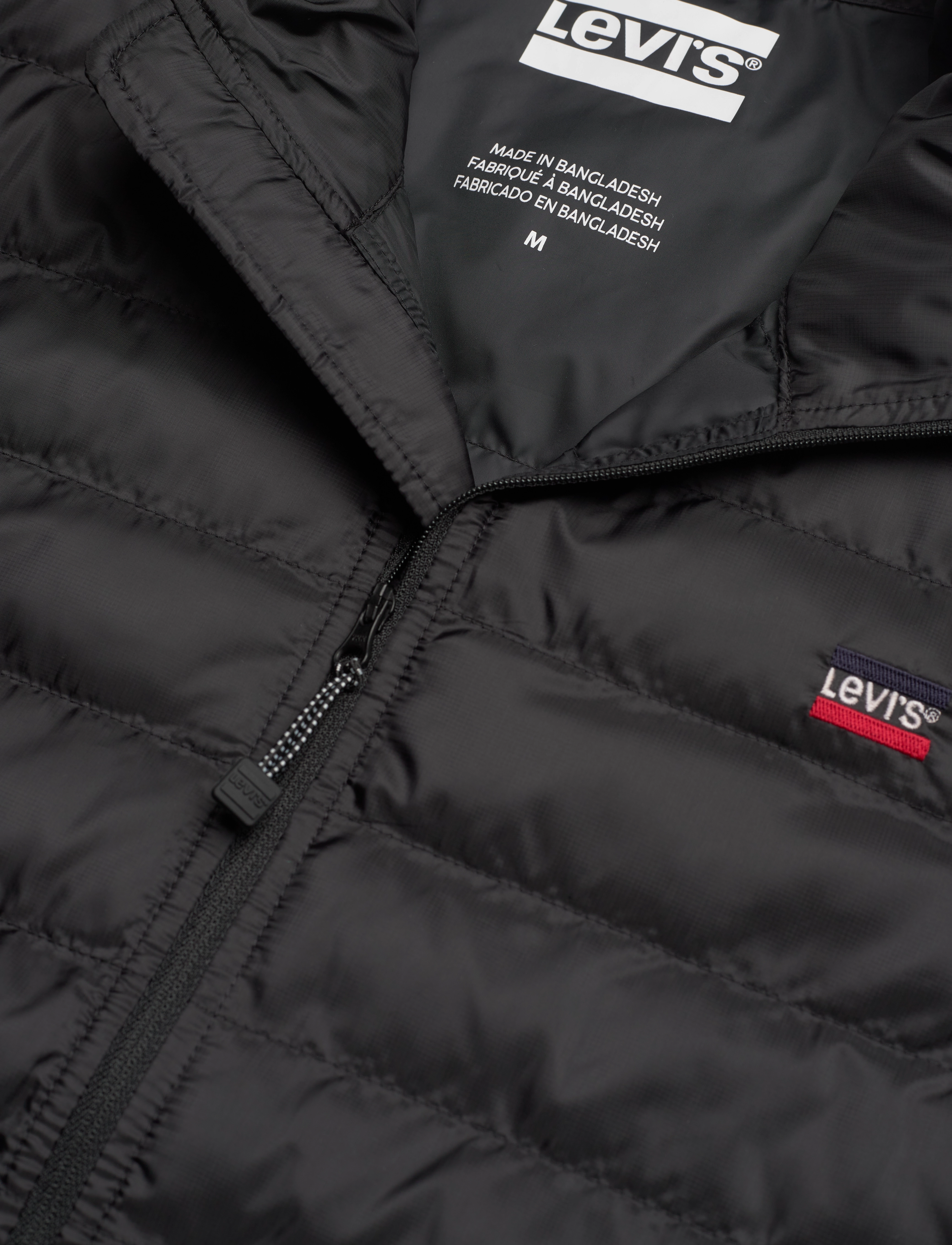 LEVI´S Men - PRESIDIO PACKABLE JACKET MINER - blacks - 5
