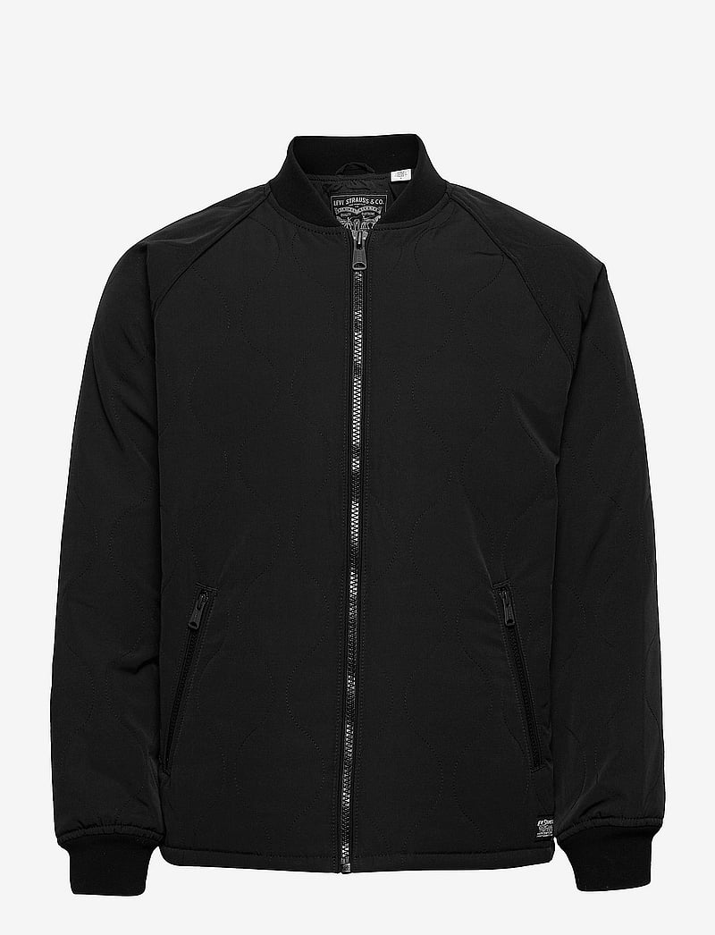 LEVI´S Men Hyde Quilted Bomber Caviar – bomber jackets – shop