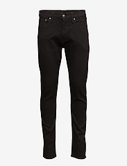 LEVI´S Men - 512 SLIM TAPER NIGHTSHINE - bukser & jeans - blacks - 0