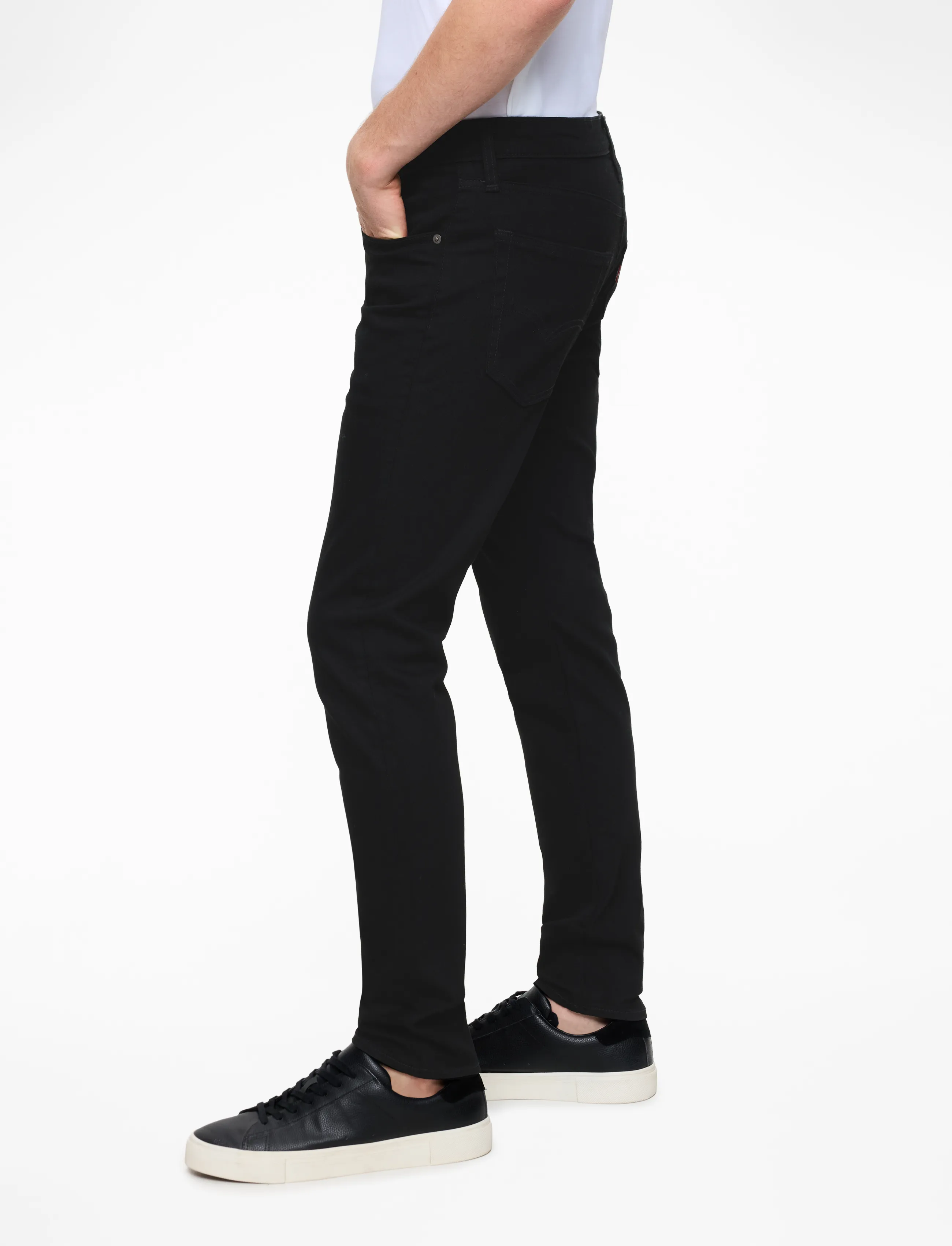 Levi's® - 512 SLIM TAPER NIGHTSHINE - slim jeans - blacks - 3