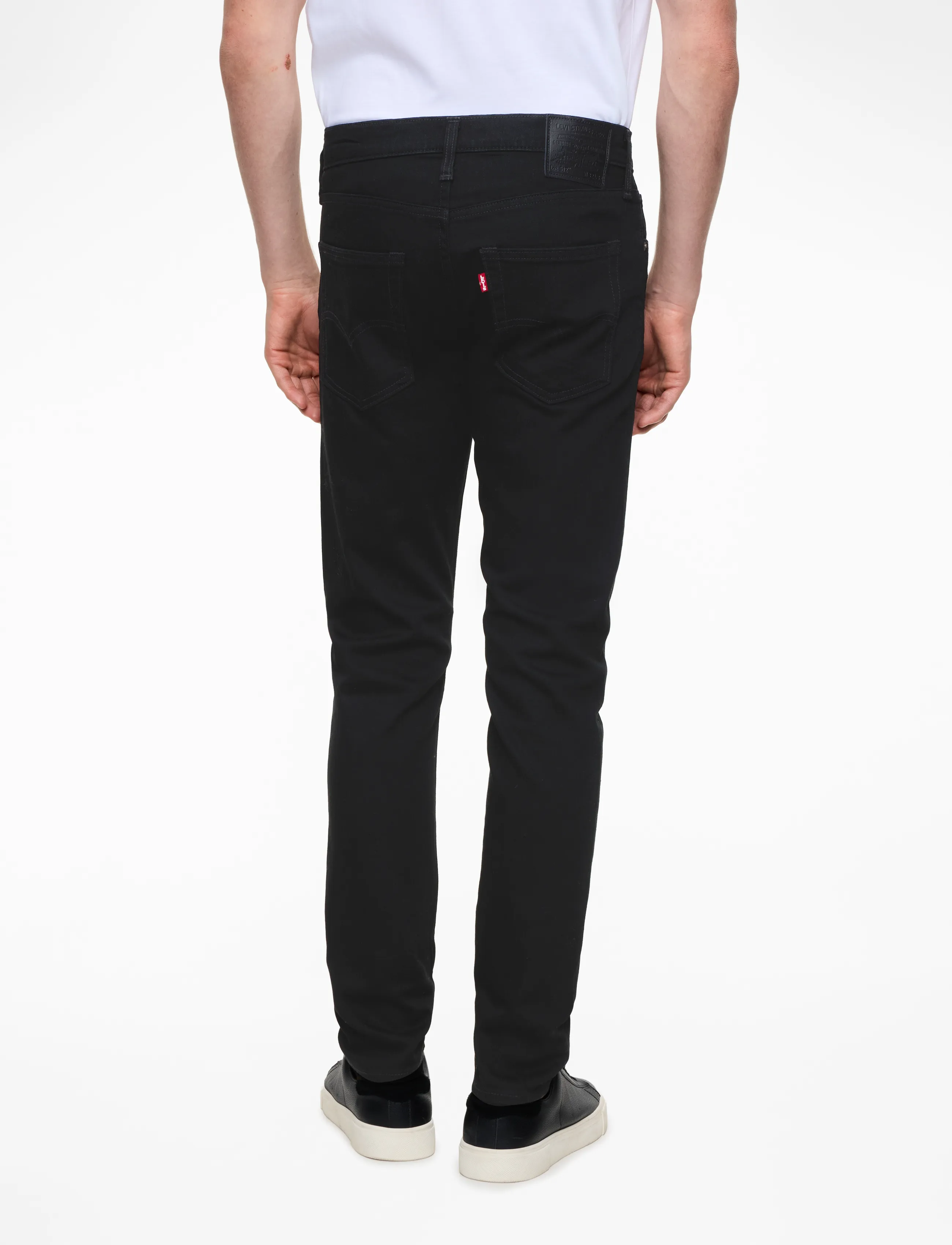 Levi's® - 512 SLIM TAPER NIGHTSHINE - slim-gallabuxur - blacks - 4