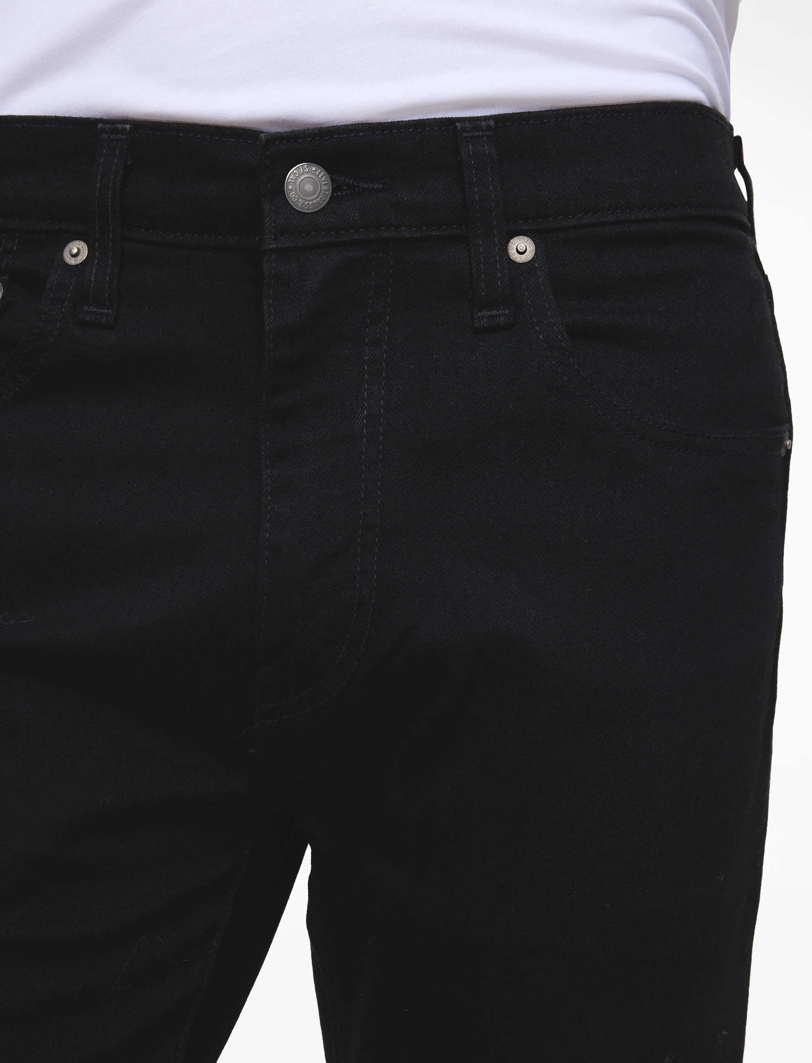 Levi's® - 512 SLIM TAPER NIGHTSHINE - slim fit -farkut - blacks - 5