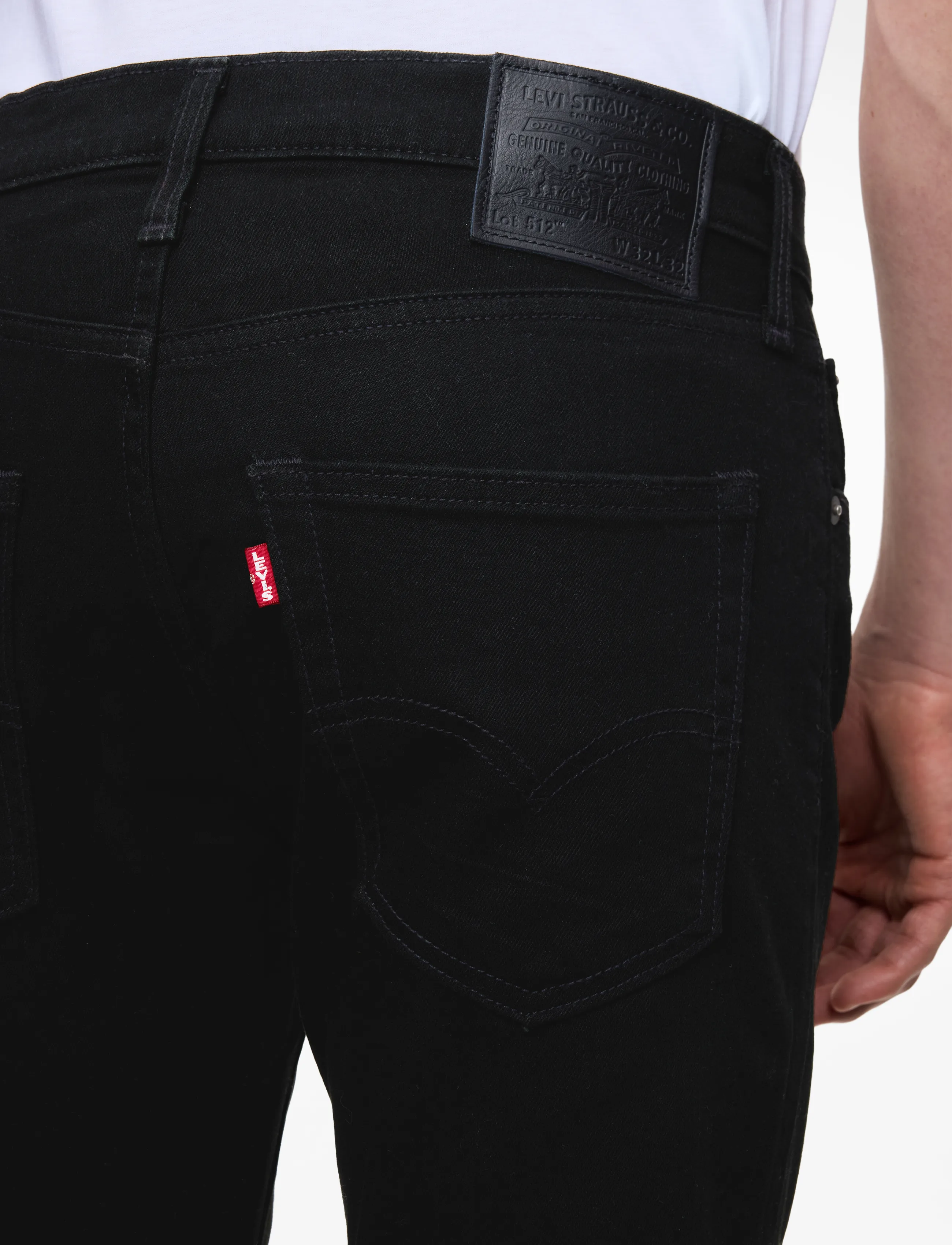 LEVIS ® Jeans 512 Slim Taper herr – bild 8