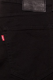 LEVI´S Men - 512 SLIM TAPER NIGHTSHINE - bukser & jeans - blacks - 6