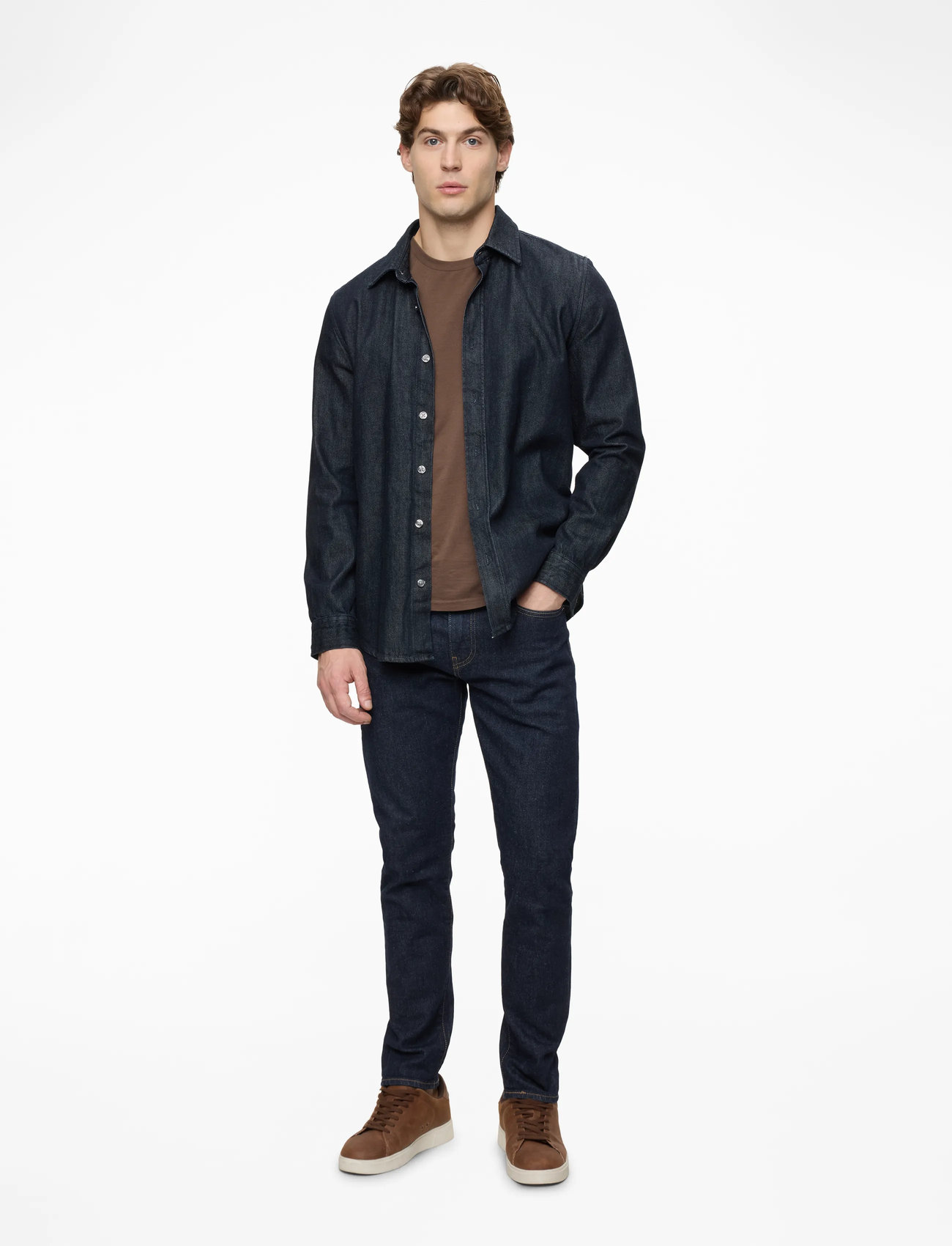 Levi's® - 512 SLIM TAPER ROCK COD - slim jeans - dark indigo - flat finish - 2