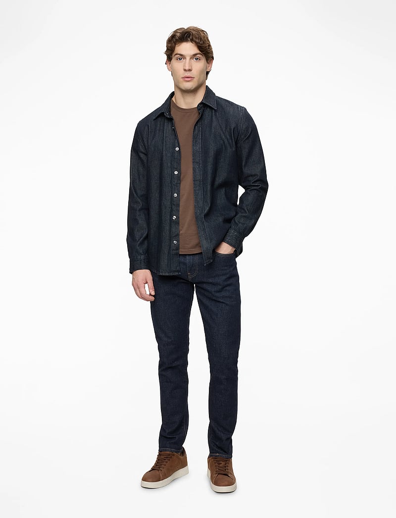 Levi's® - 512 SLIM TAPER ROCK COD - slim jeans - dark indigo - flat finish - 2