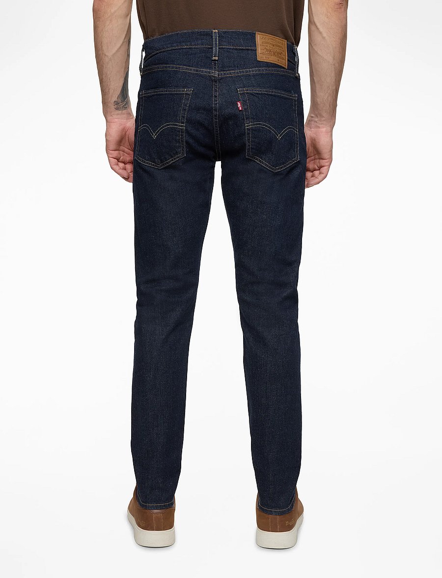 Levi's® - 512 SLIM TAPER ROCK COD - kitsad teksad - dark indigo - flat finish - 4