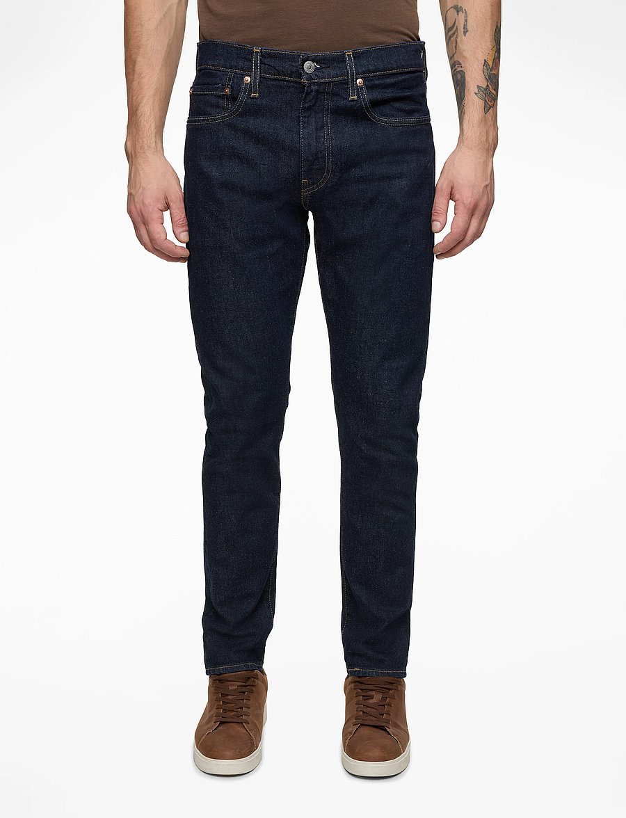 Levi's® - 512 SLIM TAPER ROCK COD - kitsad teksad - dark indigo - flat finish - 0