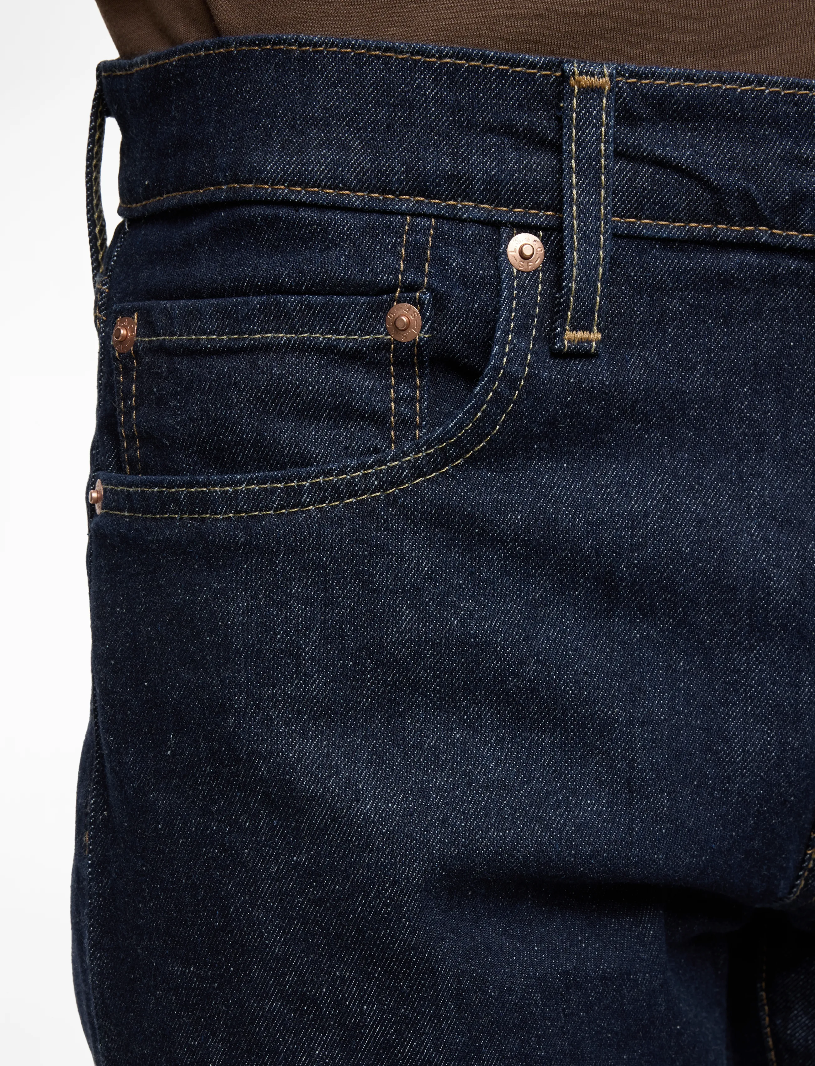 Levi's® - 512 SLIM TAPER ROCK COD - slim fit jeans - dark indigo - flat finish - 5