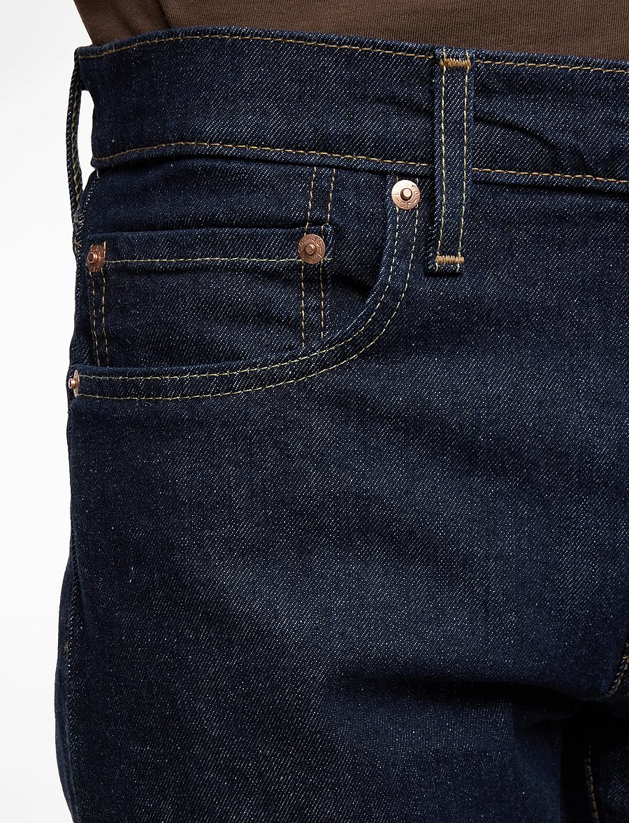 Levi's® - 512 SLIM TAPER ROCK COD - kitsad teksad - dark indigo - flat finish - 5