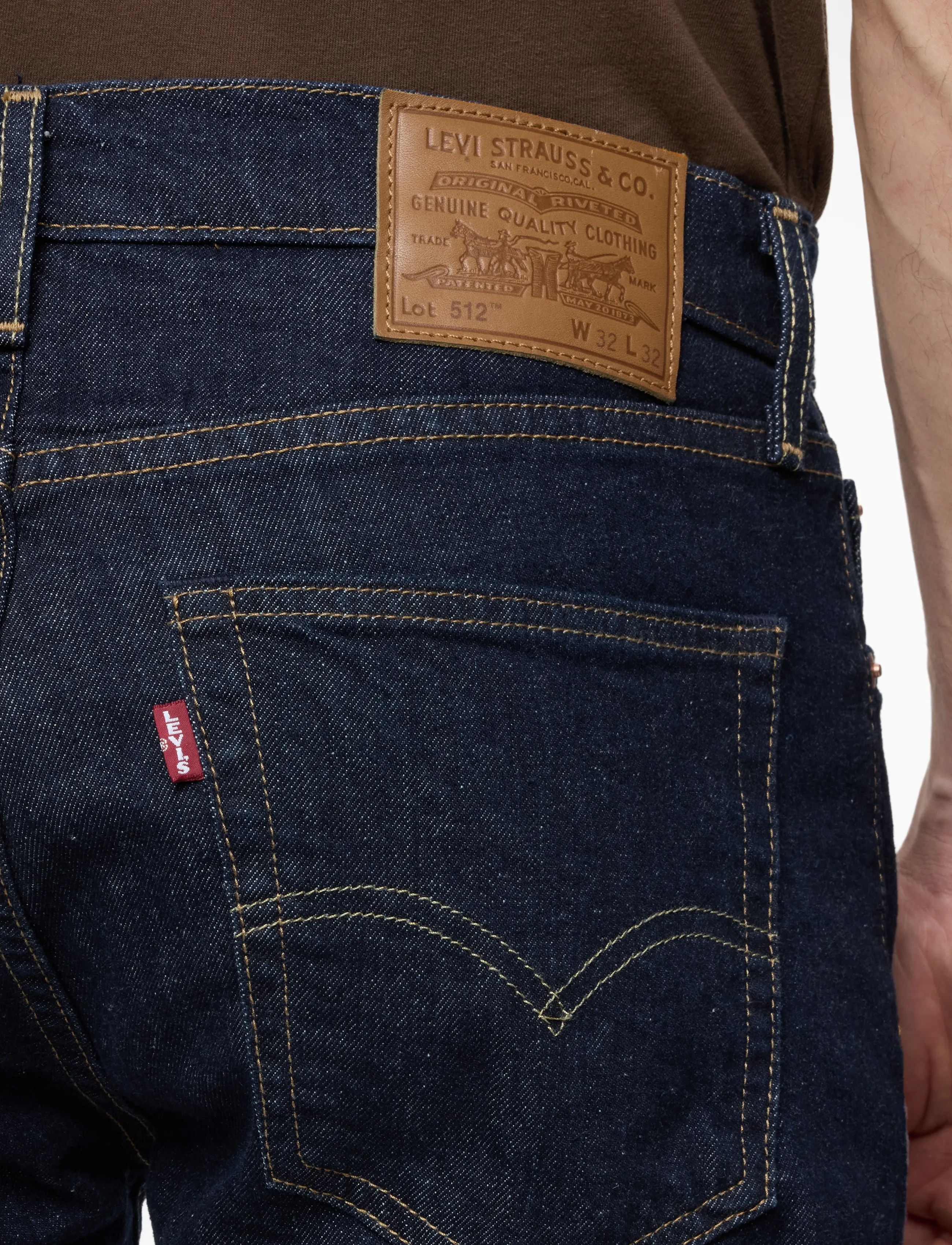 LEVIS ® Jeans '512™ Slim Taper Jeans' herr – bild 8