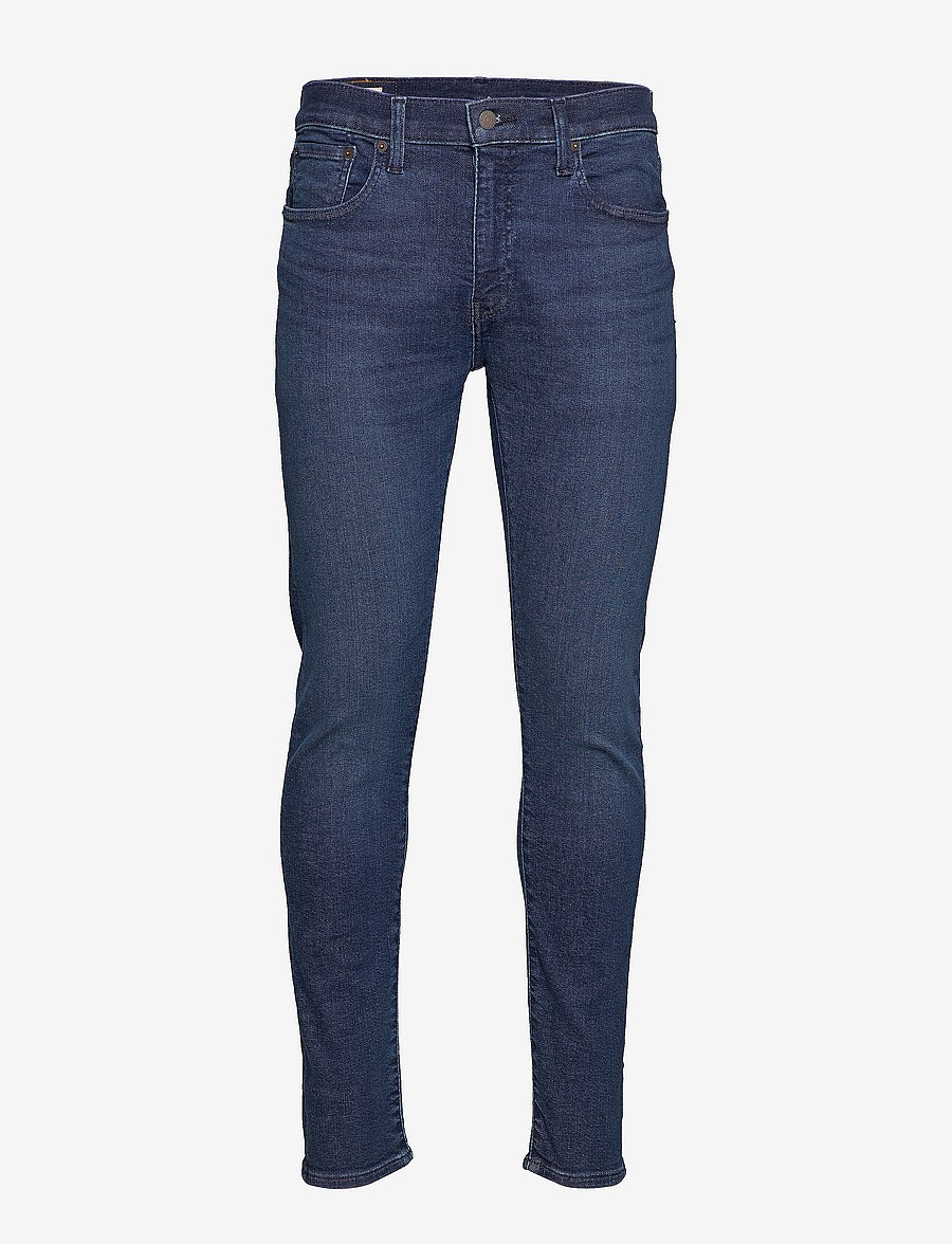 LEVI´S Men - 512 SLIM TAPER SAGE OVERT ADV - dark indigo - worn in - 0