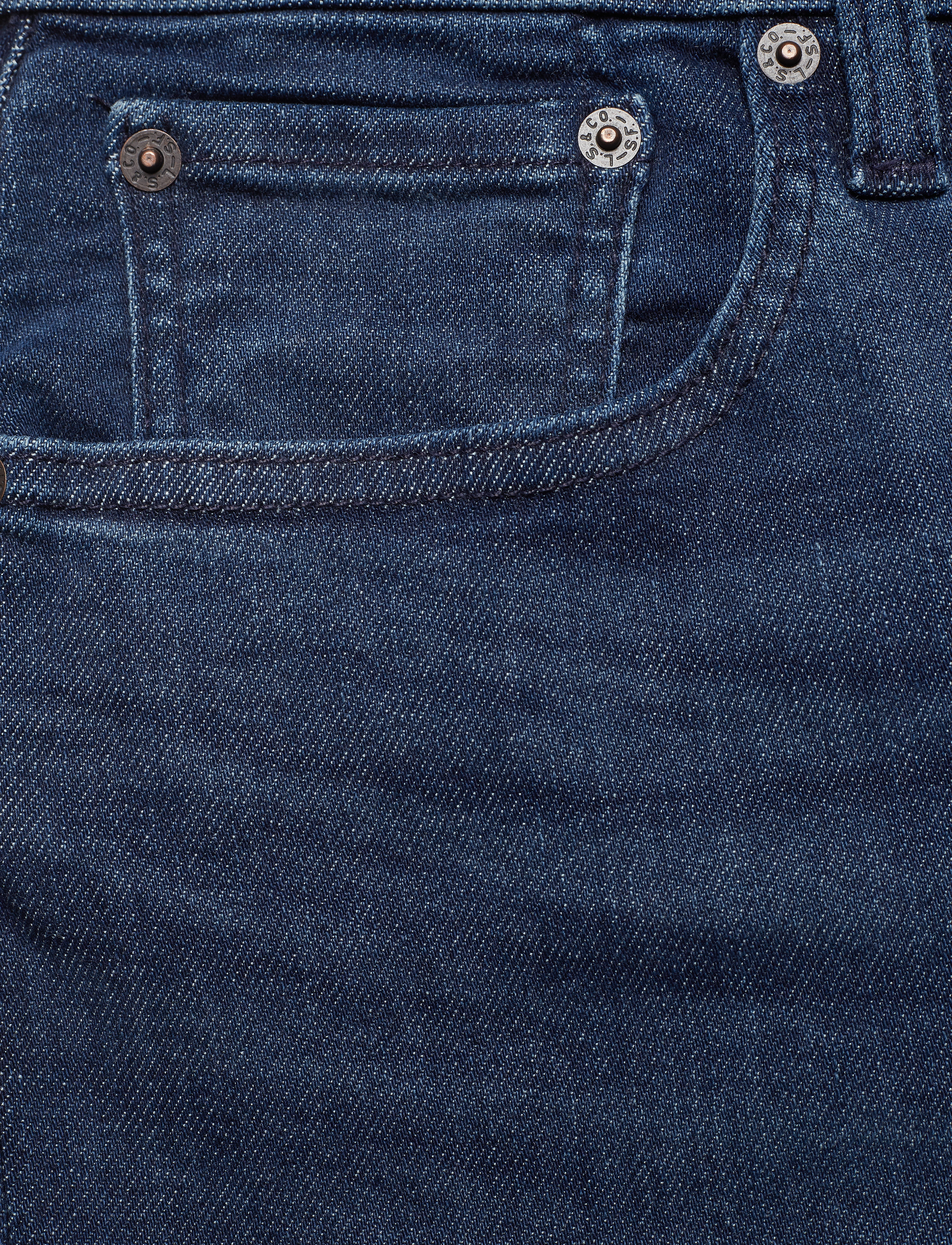 LEVI´S Men - 512 SLIM TAPER SAGE OVERT ADV - dark indigo - worn in - 2