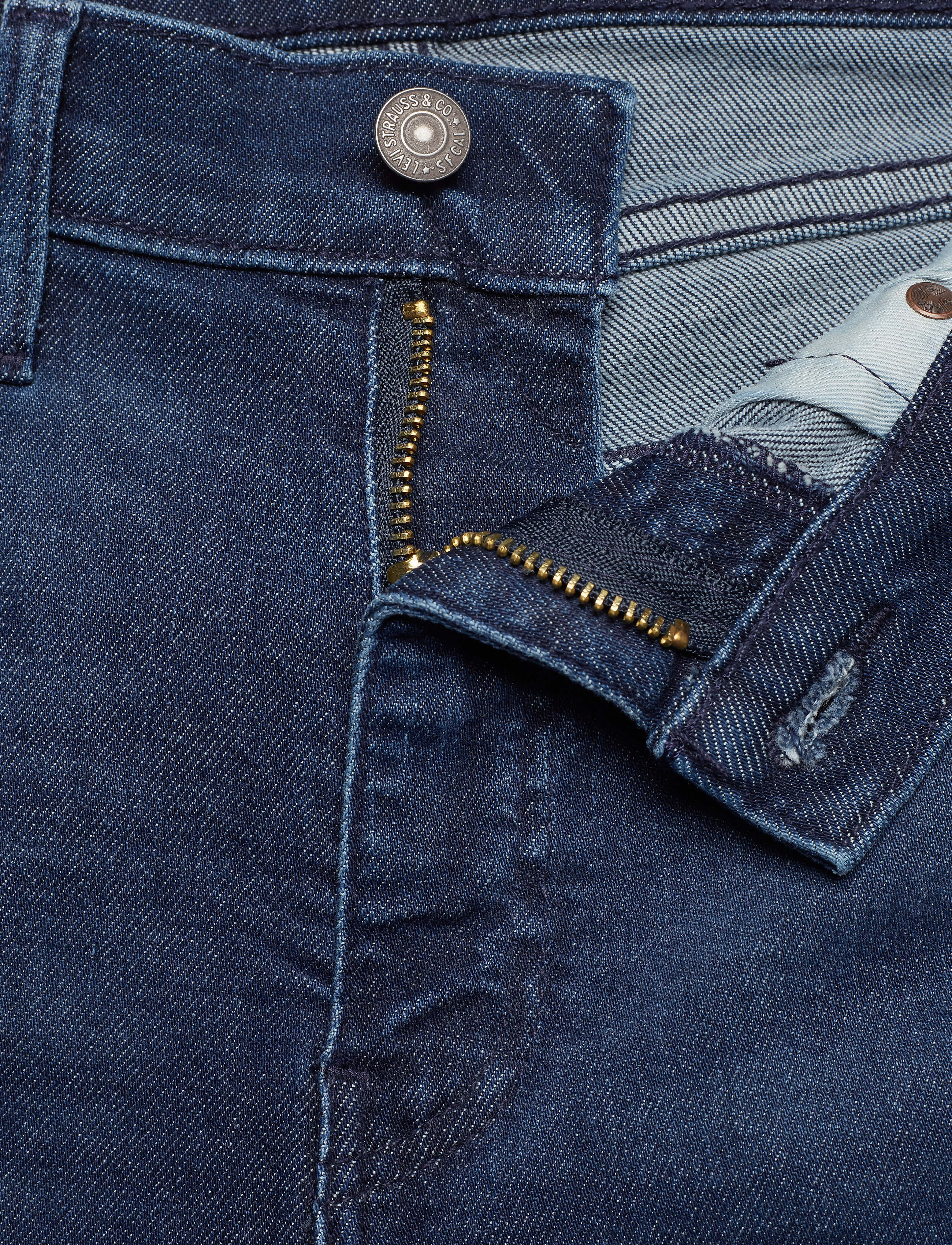 LEVI´S Men - 512 SLIM TAPER SAGE OVERT ADV - dark indigo - worn in - 3