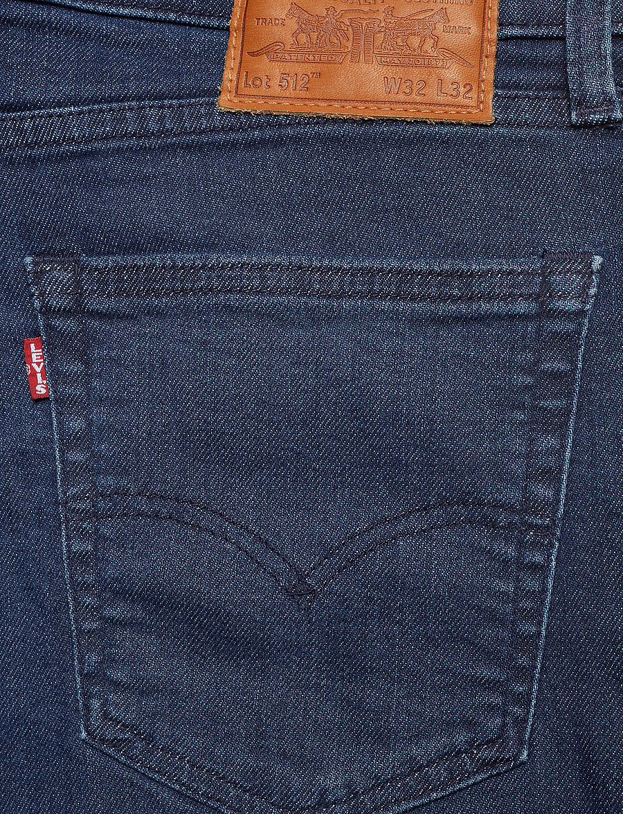 LEVI´S Men - 512 SLIM TAPER SAGE OVERT ADV - dark indigo - worn in - 4