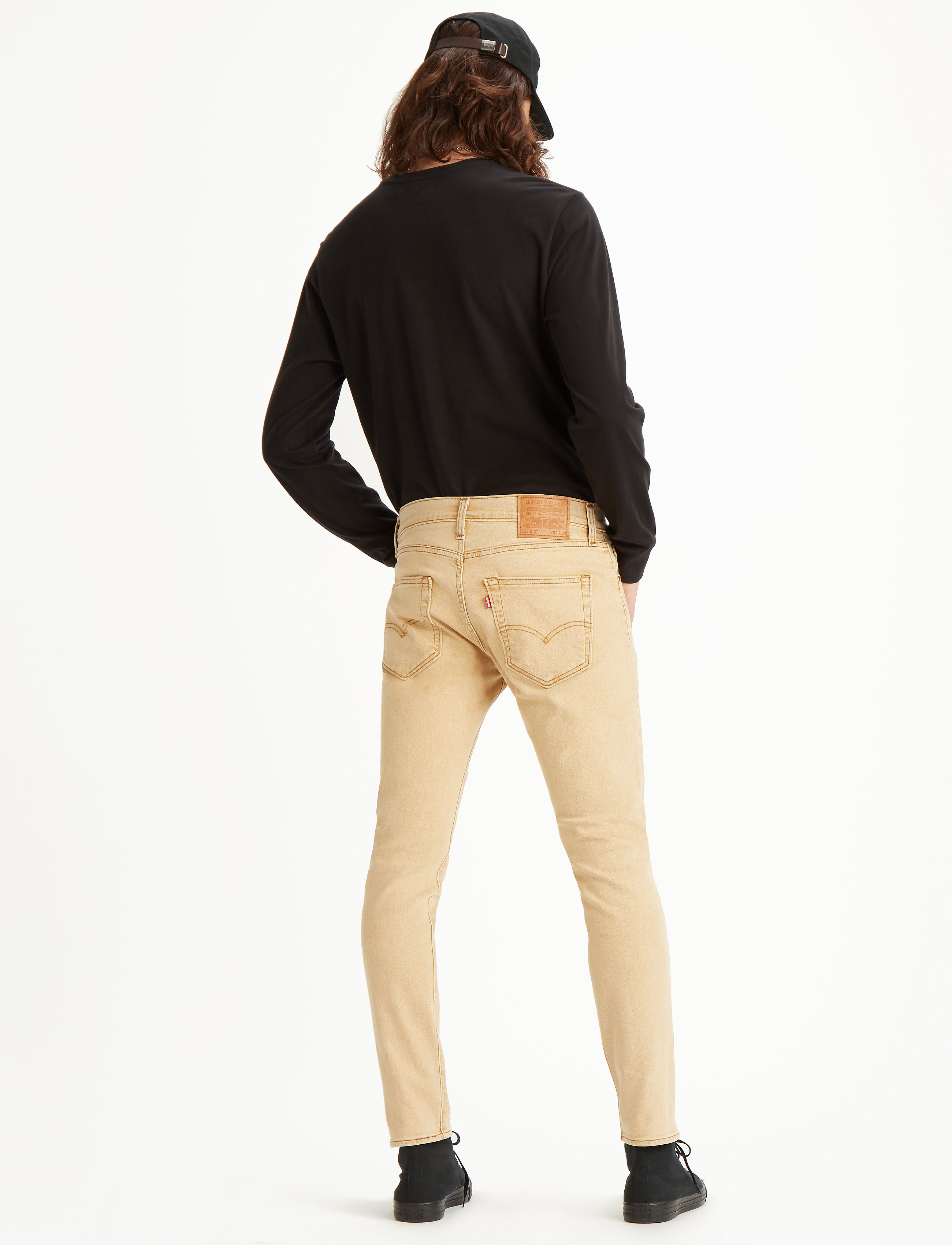 LEVI´S Men - 512 SLIM TAPER DESERT BOOTS ST - neutrals - 3