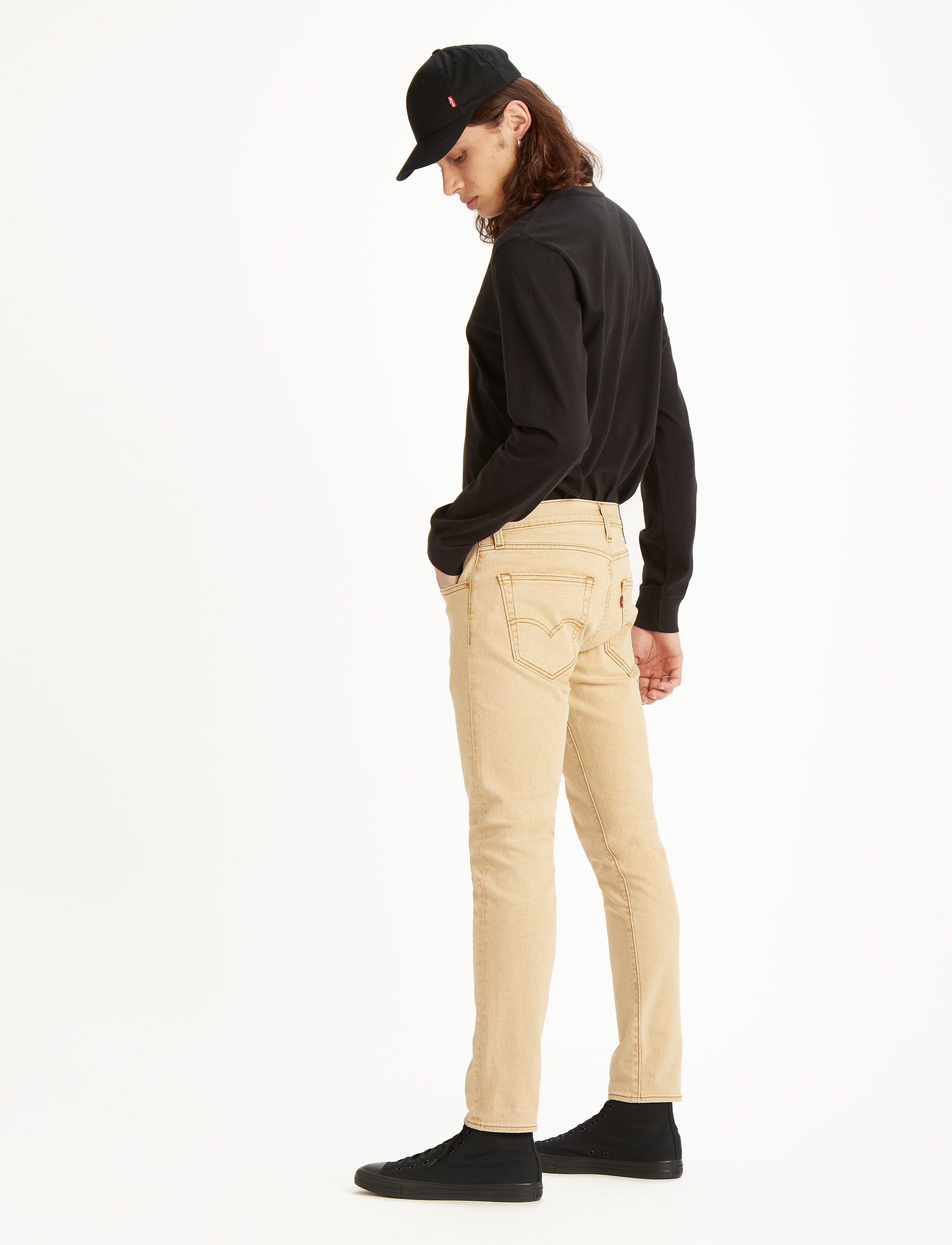LEVI´S Men - 512 SLIM TAPER DESERT BOOTS ST - neutrals - 4