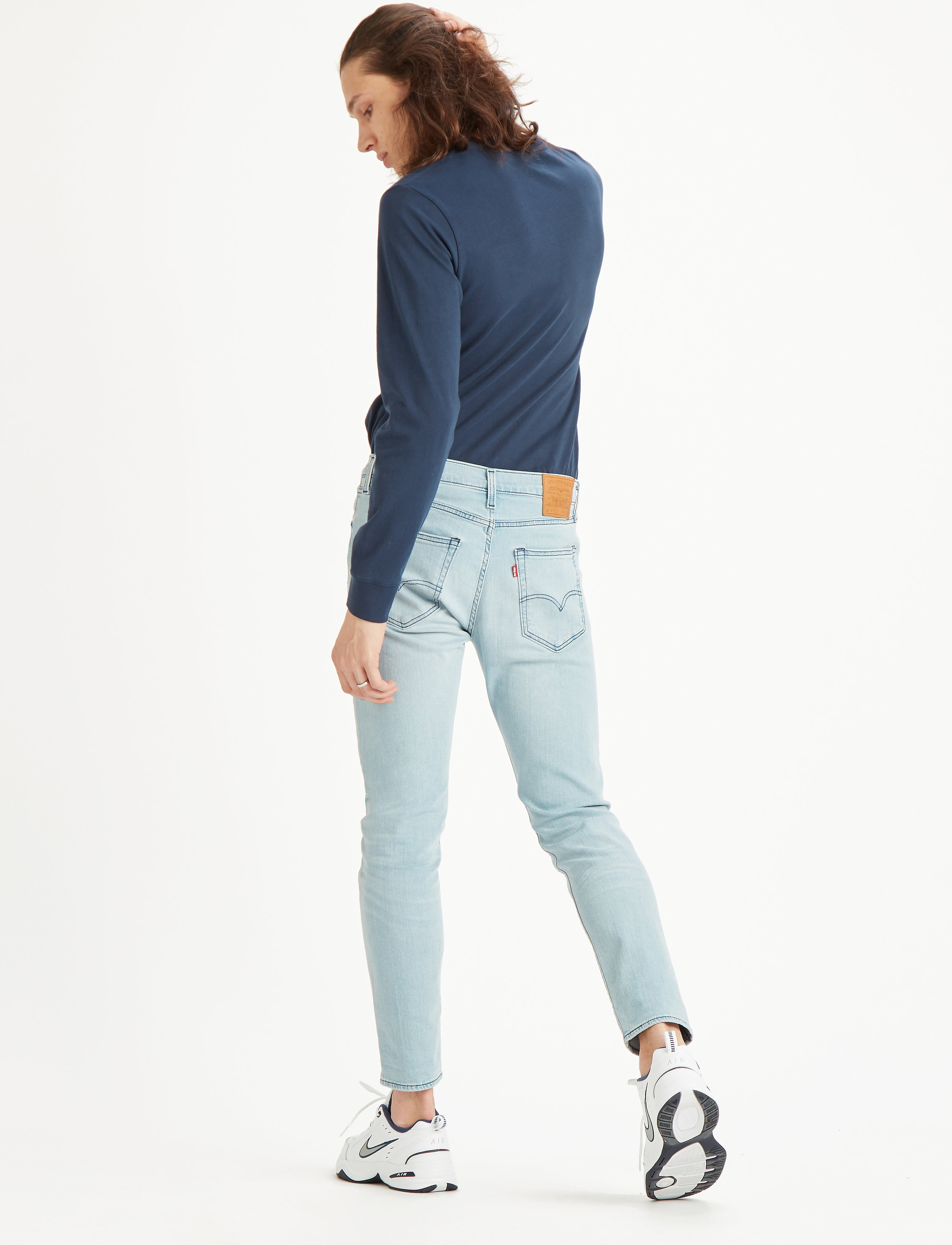LEVI´S Men - 512 SLIM TAPER GRAVIE FOG ADV - light indigo - flat finis - 3