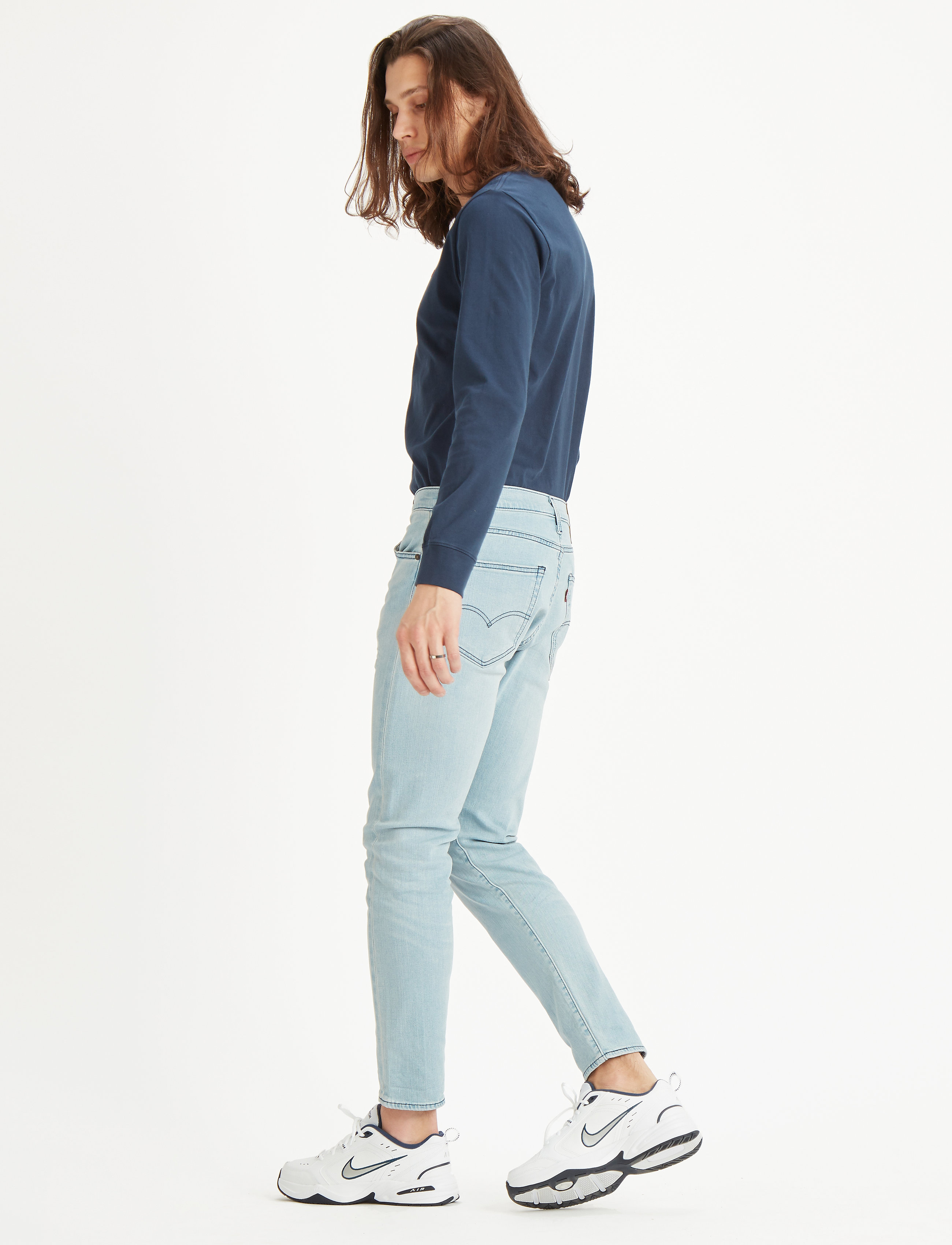 LEVI´S Men - 512 SLIM TAPER GRAVIE FOG ADV - light indigo - flat finis - 5