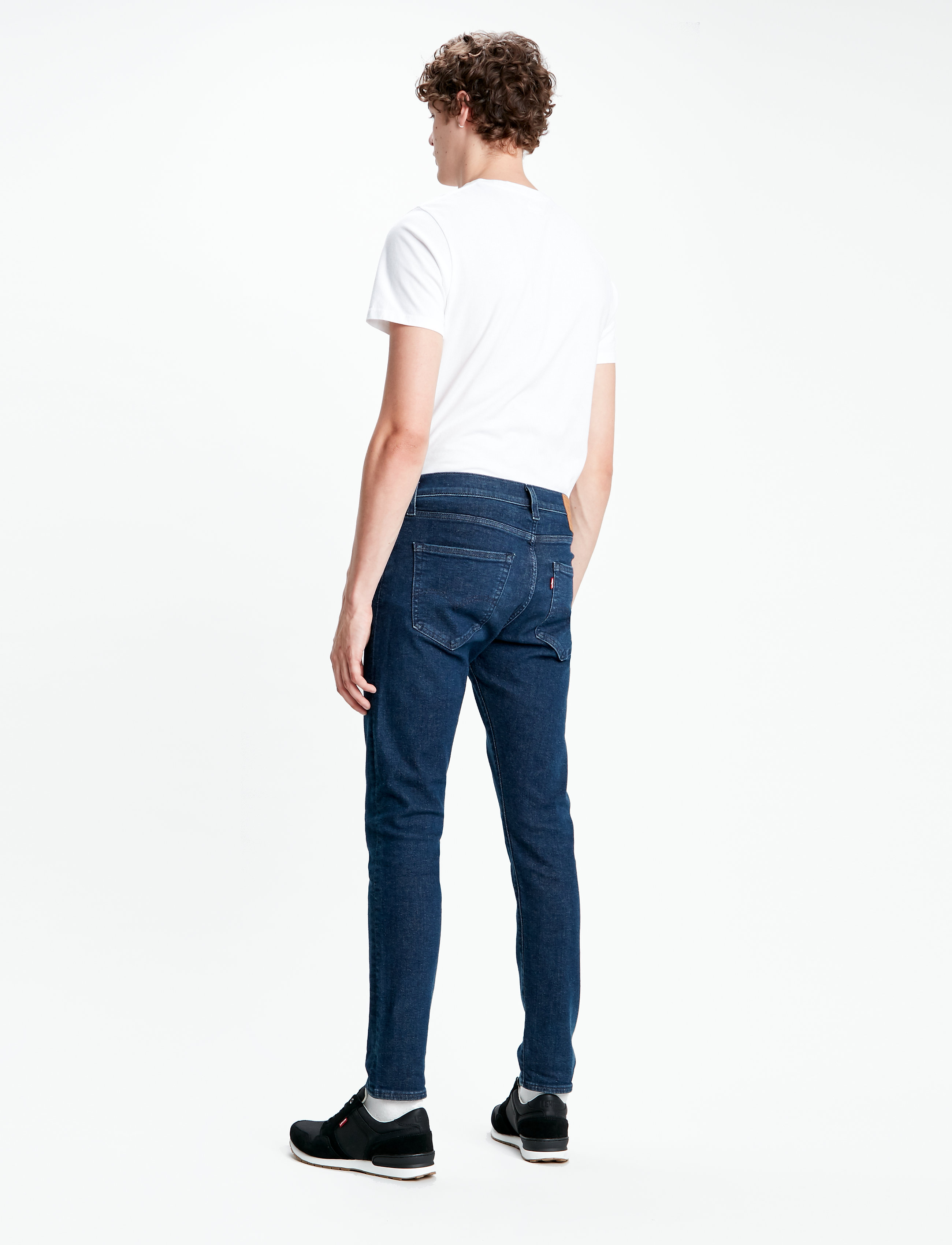 LEVI´S Men - 512 SLIM TAPER SAGE NIGHTSHINE - dark indigo - flat finish - 3