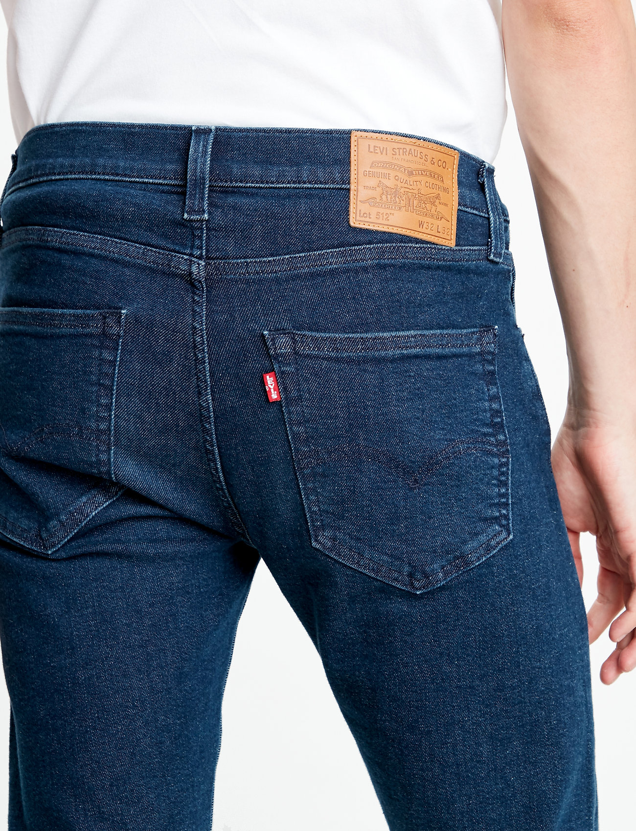 LEVI´S Men - 512 SLIM TAPER SAGE NIGHTSHINE - dark indigo - flat finish - 4