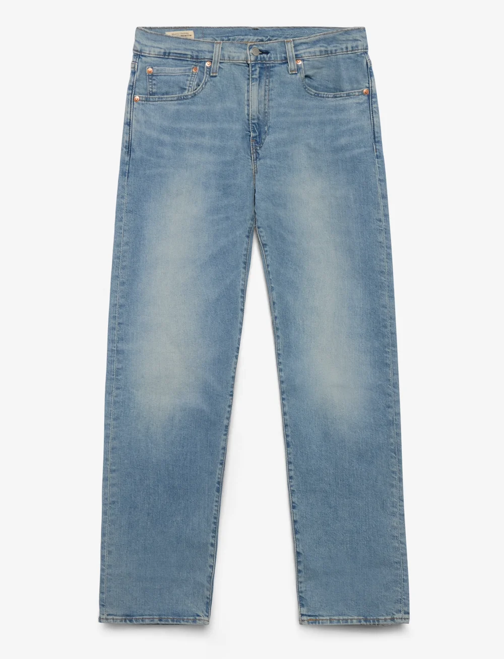Levi's® - 512 SLIM TAPER PELICAN RUST - skinny jeans - med indigo - flat finish - 1