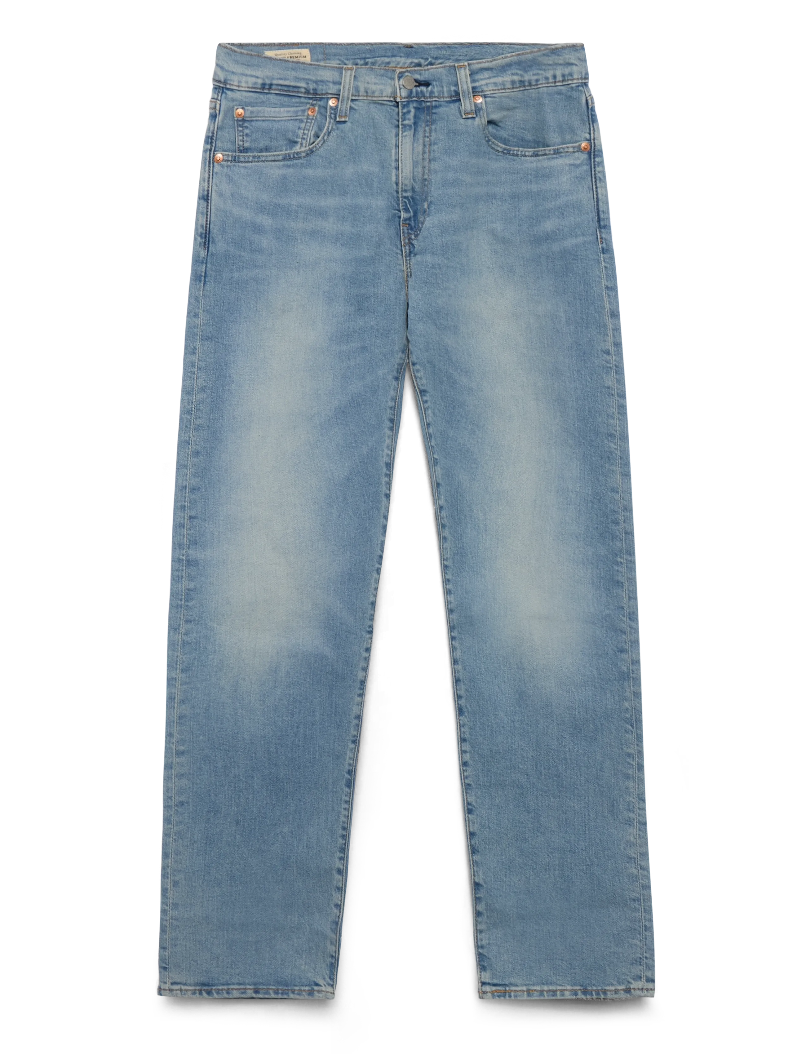 512 SLIM TAPER PELICAN RUST - MED INDIGO - FLAT FINISH