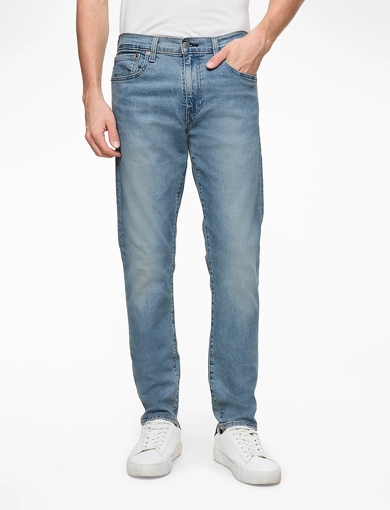 Levi's® - 512 SLIM TAPER PELICAN RUST - skinny jeans - med indigo - flat finish - 0