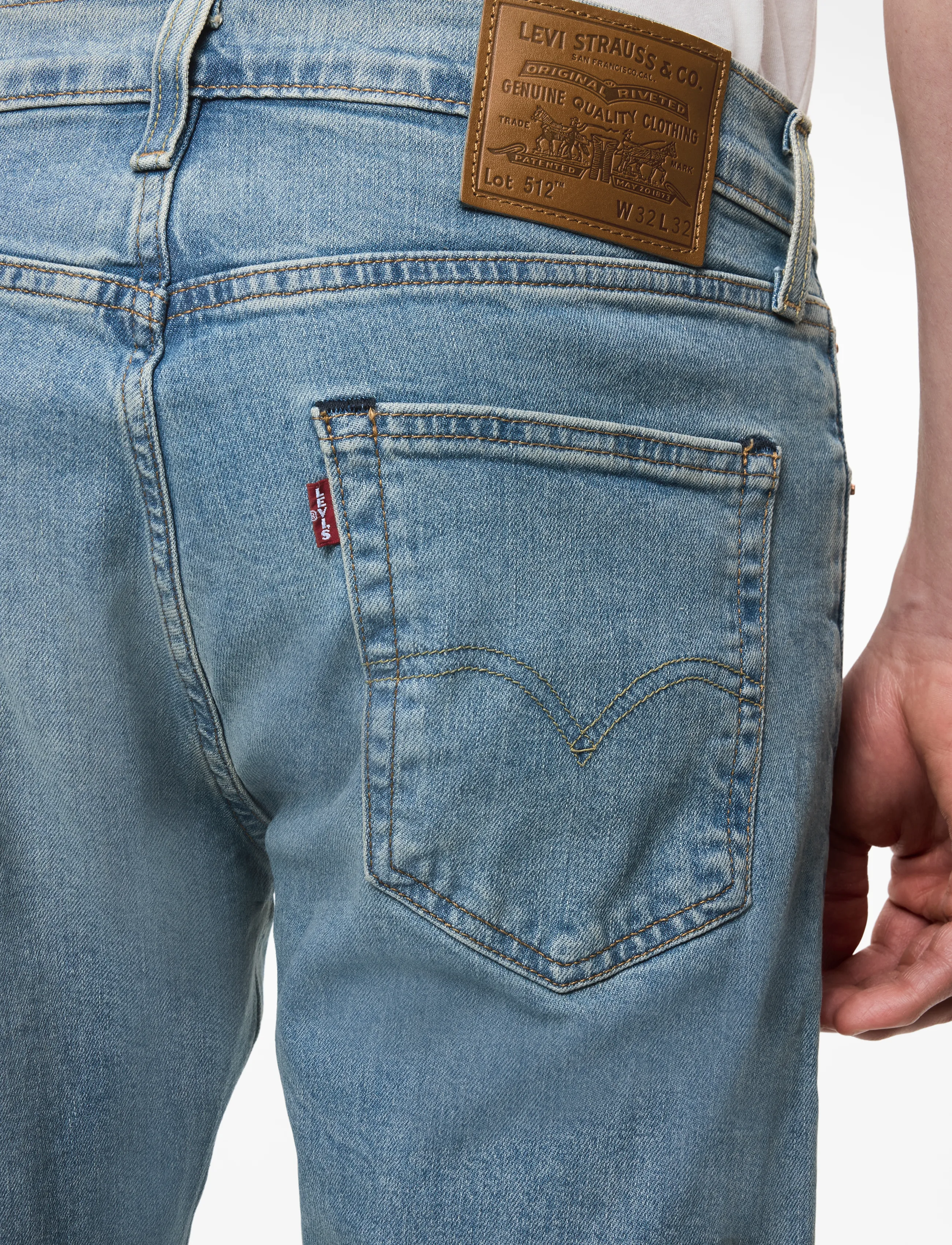 LEVIS ® Jeans '512® Slim Taper' herr – bild 8
