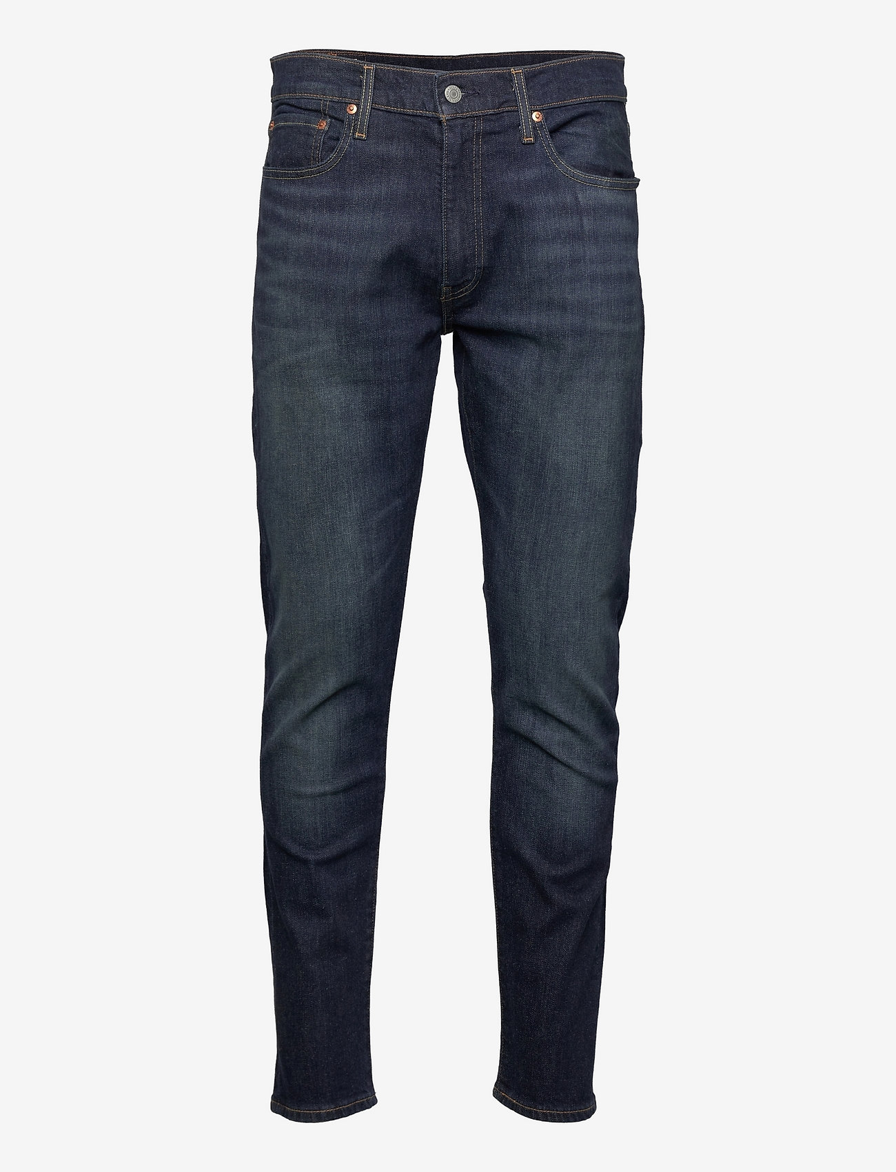 Levi's® - 512 SLIM TAPER BIOLOGIA ADV - slim jeans - dark indigo - worn in - 1