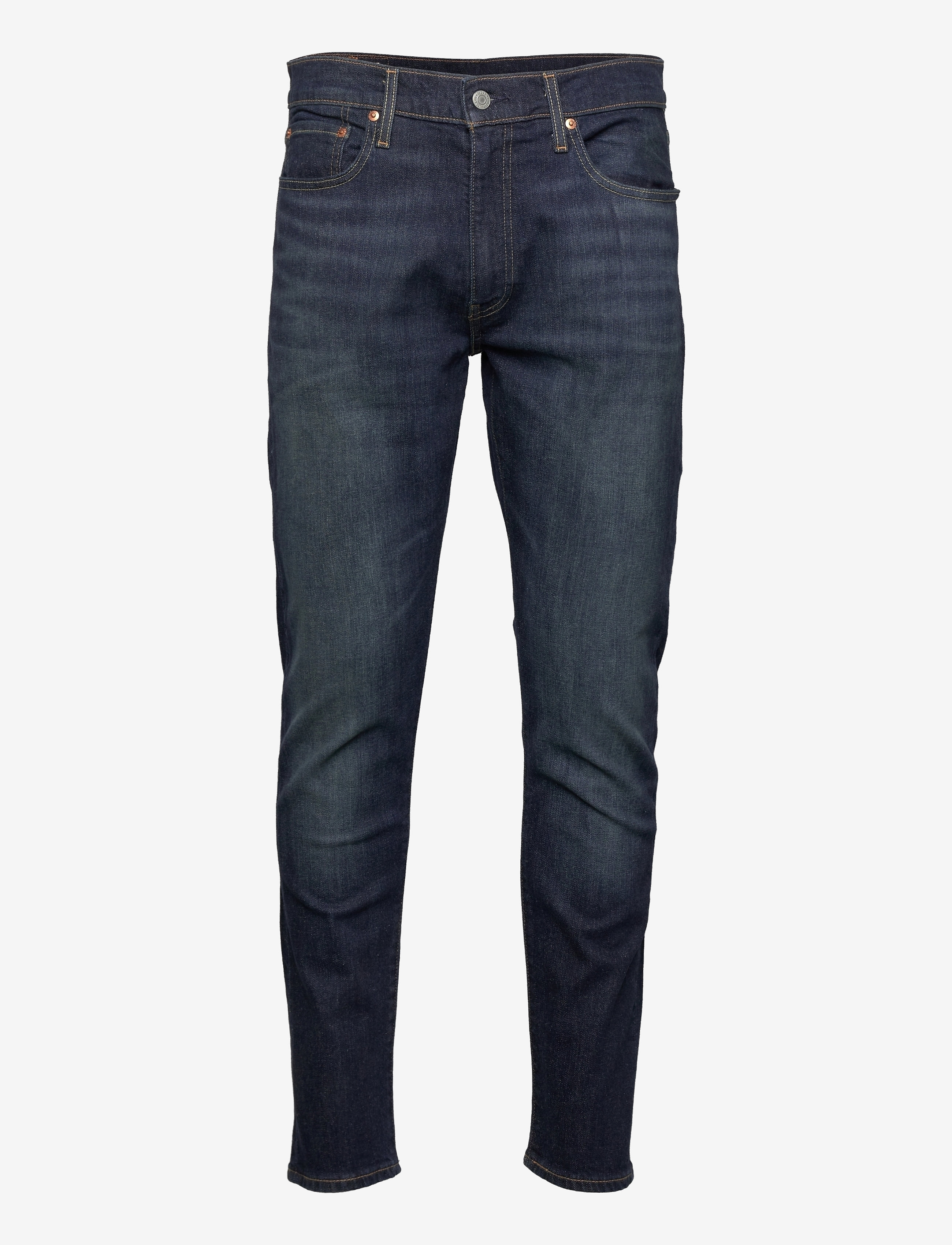 Levi's® 512 SLIM TAPER BIOLOGIA ADV - Jeans - DARK INDIGO - WORN IN / blue