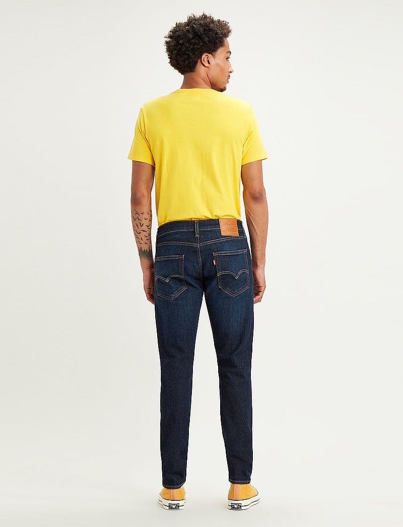 Levi's® - 512 SLIM TAPER BIOLOGIA ADV - slim jeans - dark indigo - worn in - 3