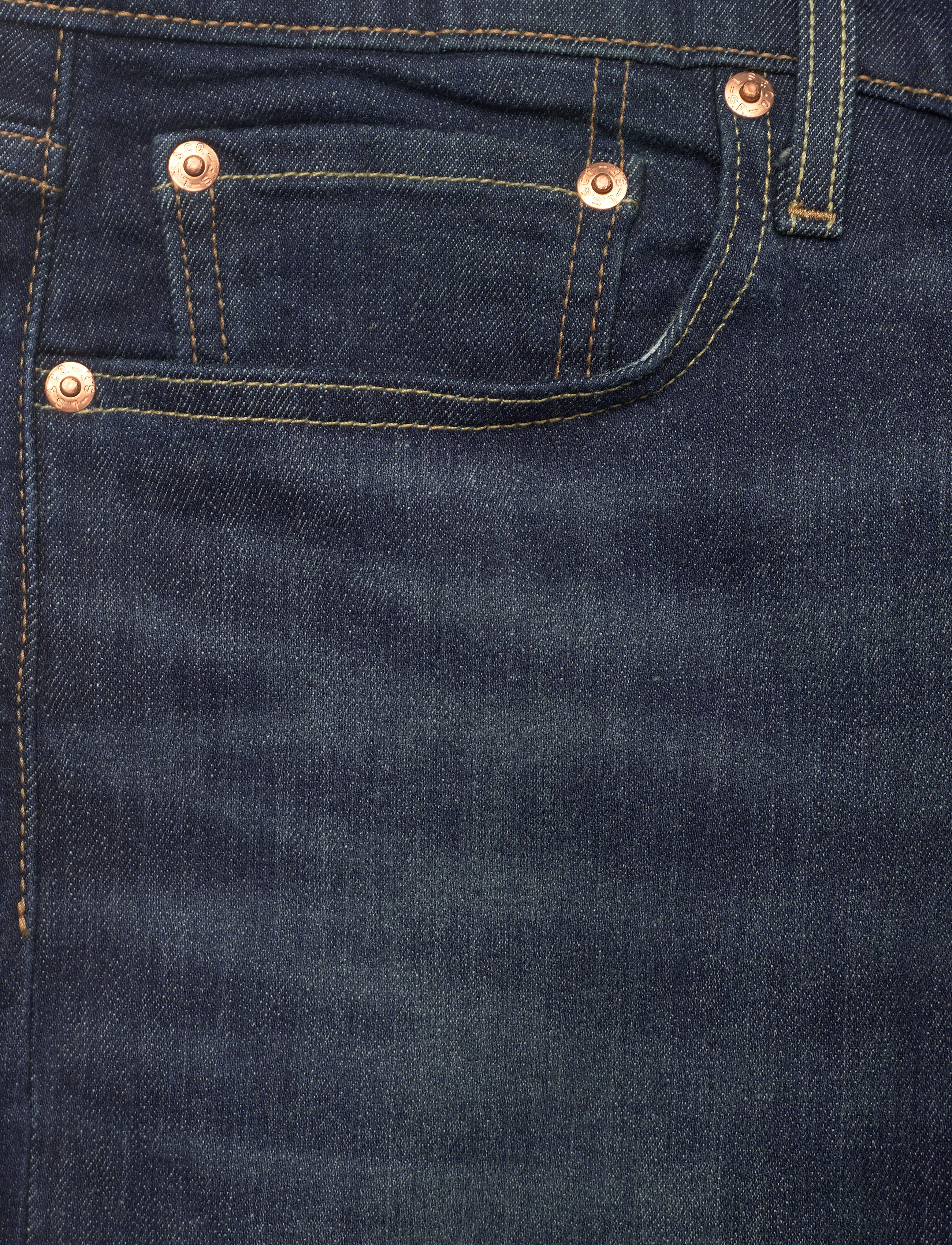 Levi's® - 512 SLIM TAPER BIOLOGIA ADV - slim jeans - dark indigo - worn in - 4