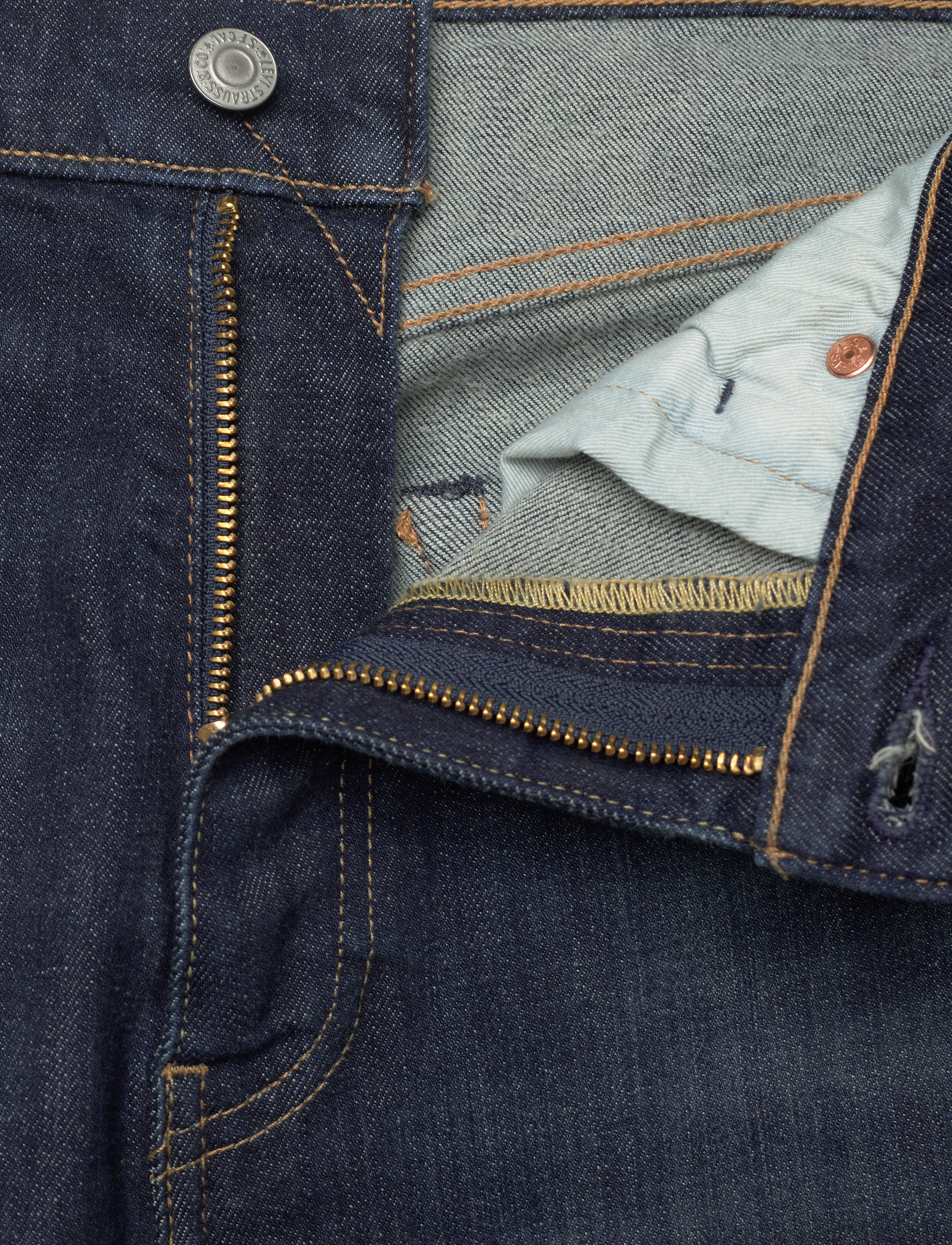 Levi's® - 512 SLIM TAPER BIOLOGIA ADV - slim jeans - dark indigo - worn in - 5