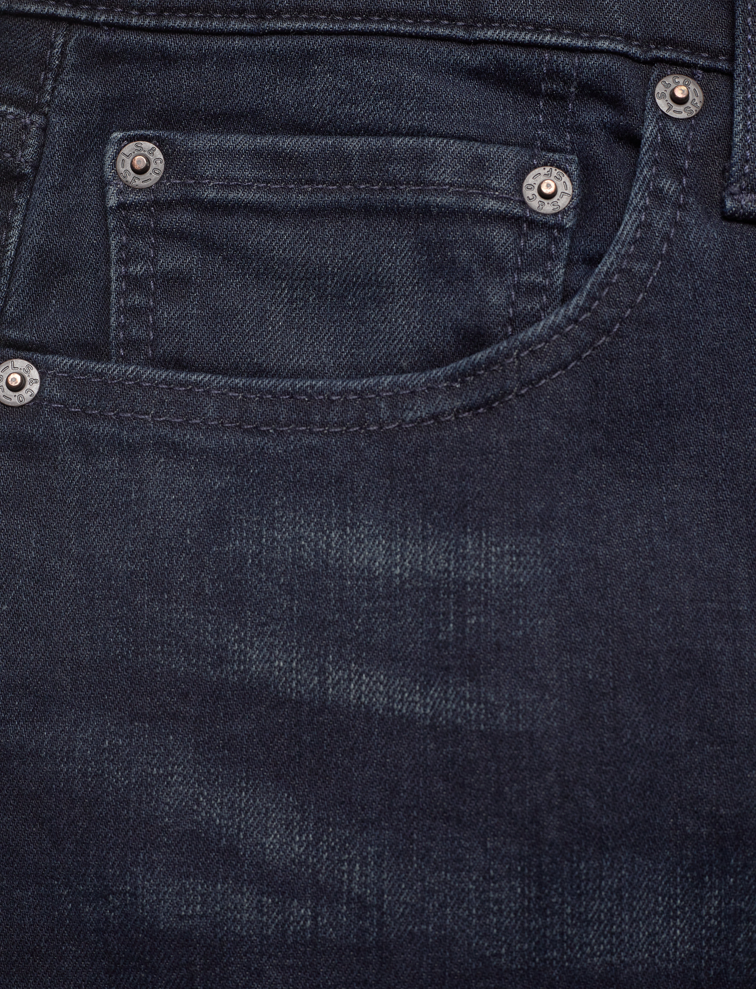 LEVI´S Men - 512 SLIM TAPER BLUE RIDGE ADV - med indigo - worn in - 2