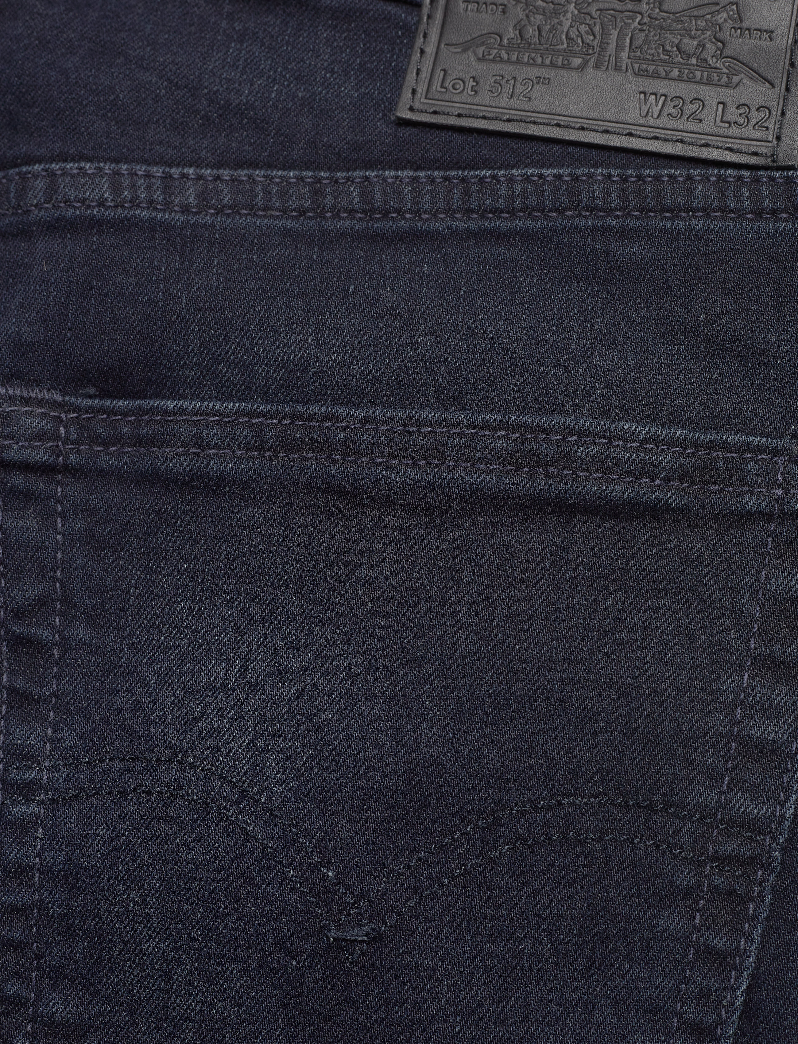LEVI´S Men - 512 SLIM TAPER BLUE RIDGE ADV - med indigo - worn in - 4