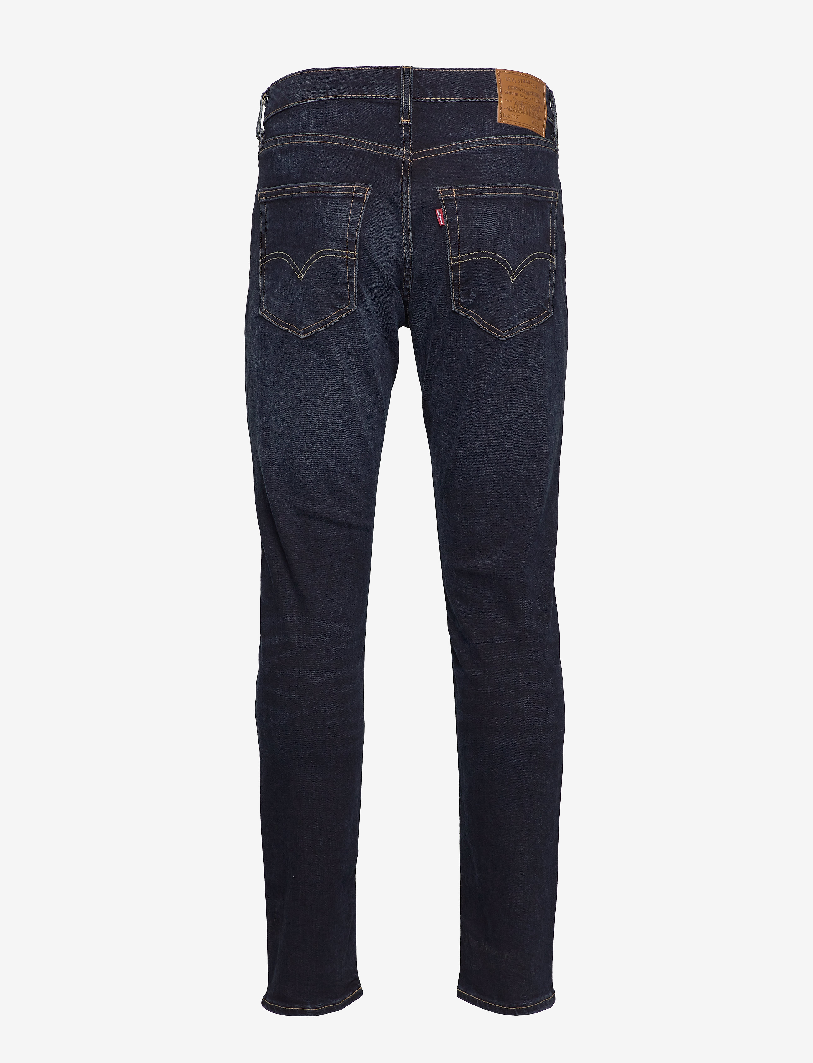 LEVI´S Men - 512 SLIM TAPER SHAKE THE BOAT - dark indigo - worn in - 1