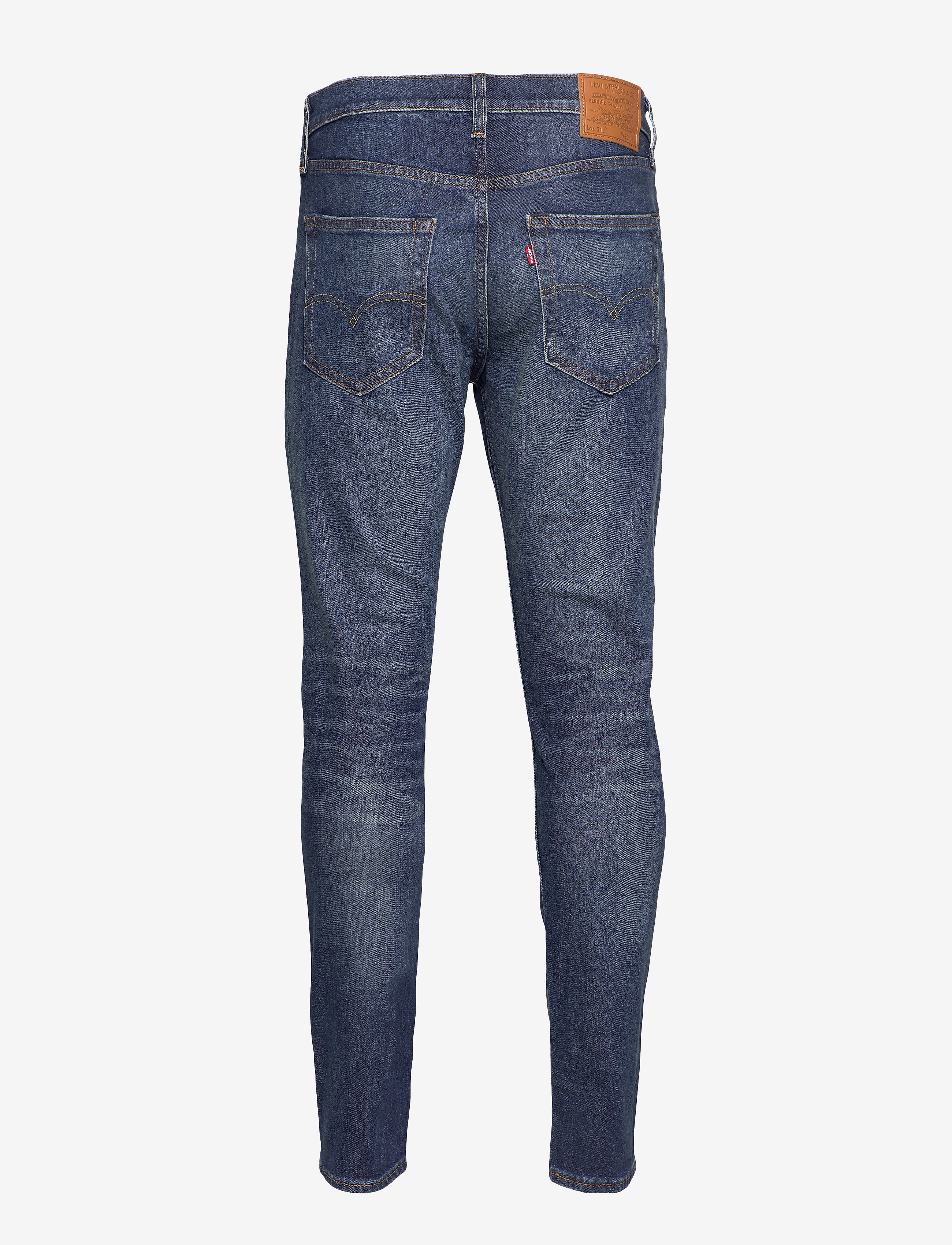 LEVI´S Men - 512 SLIM TAPER RED RED JUICE A - dark indigo - worn in - 1