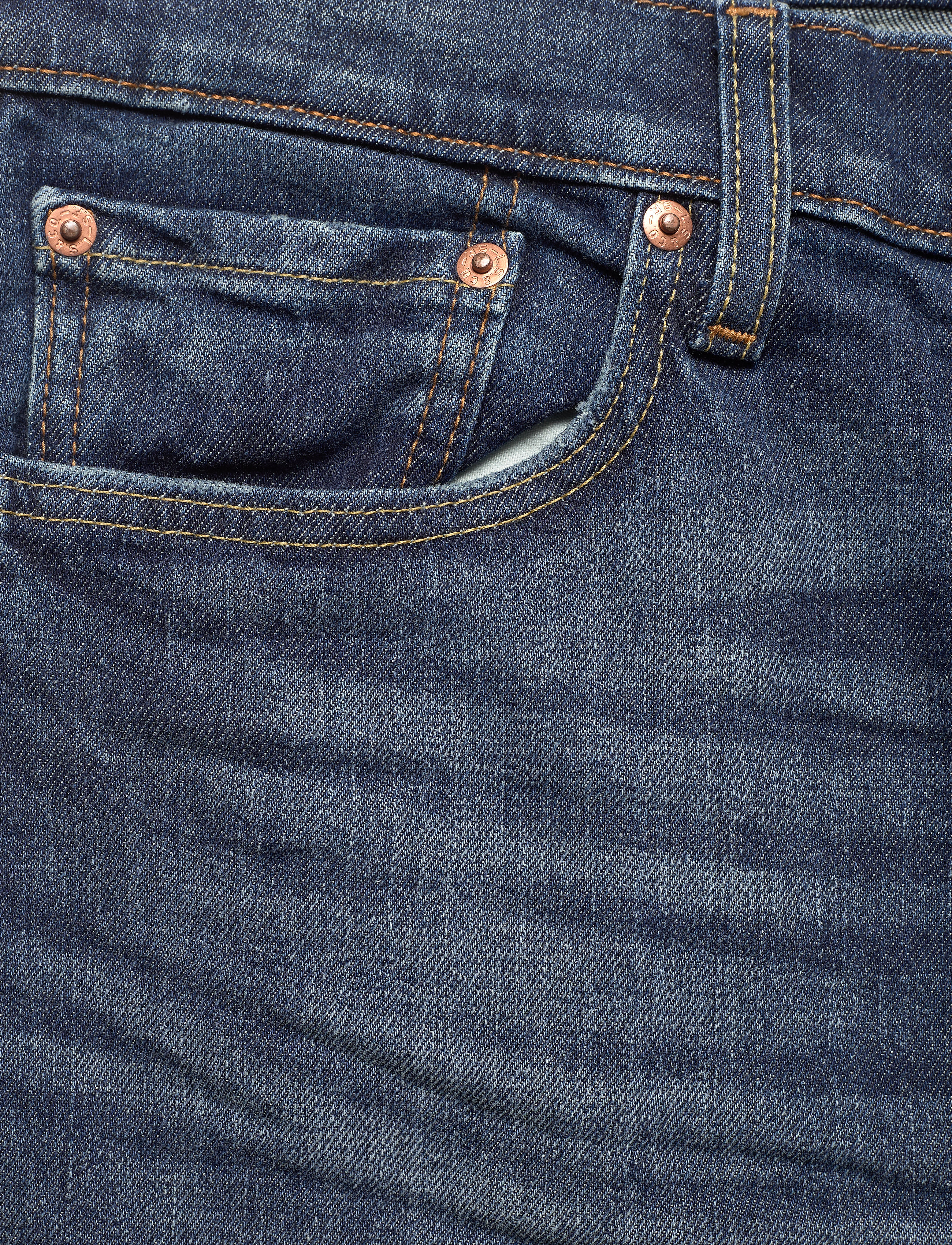 LEVI´S Men - 512 SLIM TAPER RED RED JUICE A - dark indigo - worn in - 2