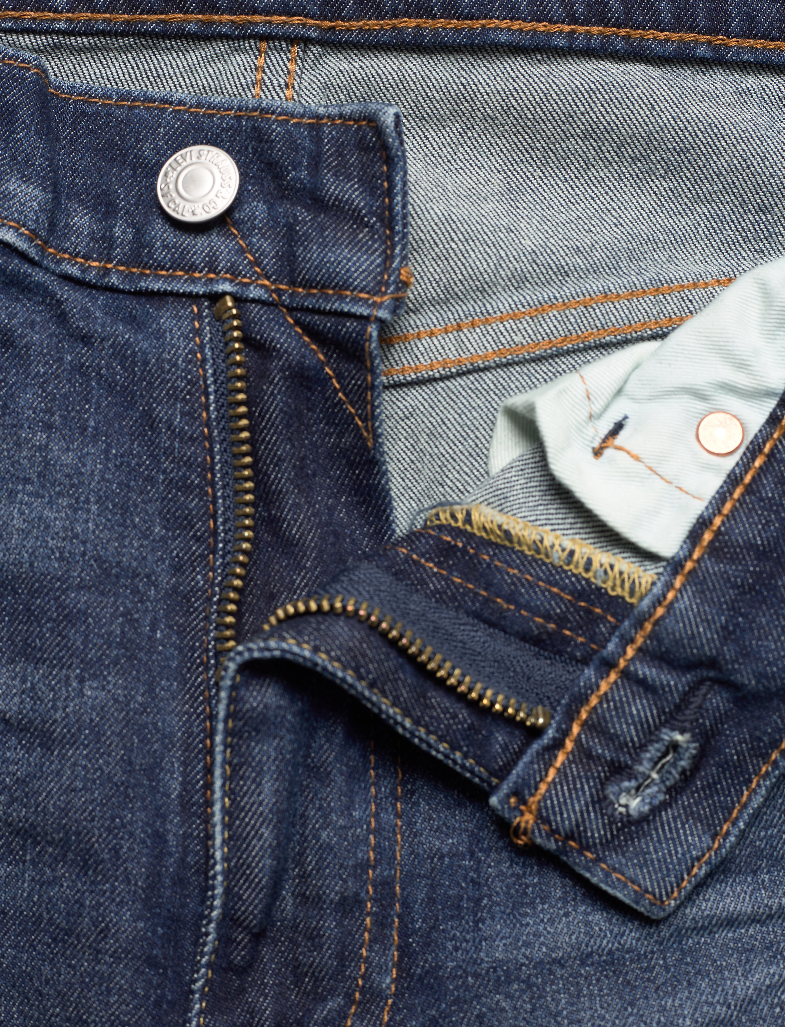 LEVI´S Men - 512 SLIM TAPER RED RED JUICE A - dark indigo - worn in - 3