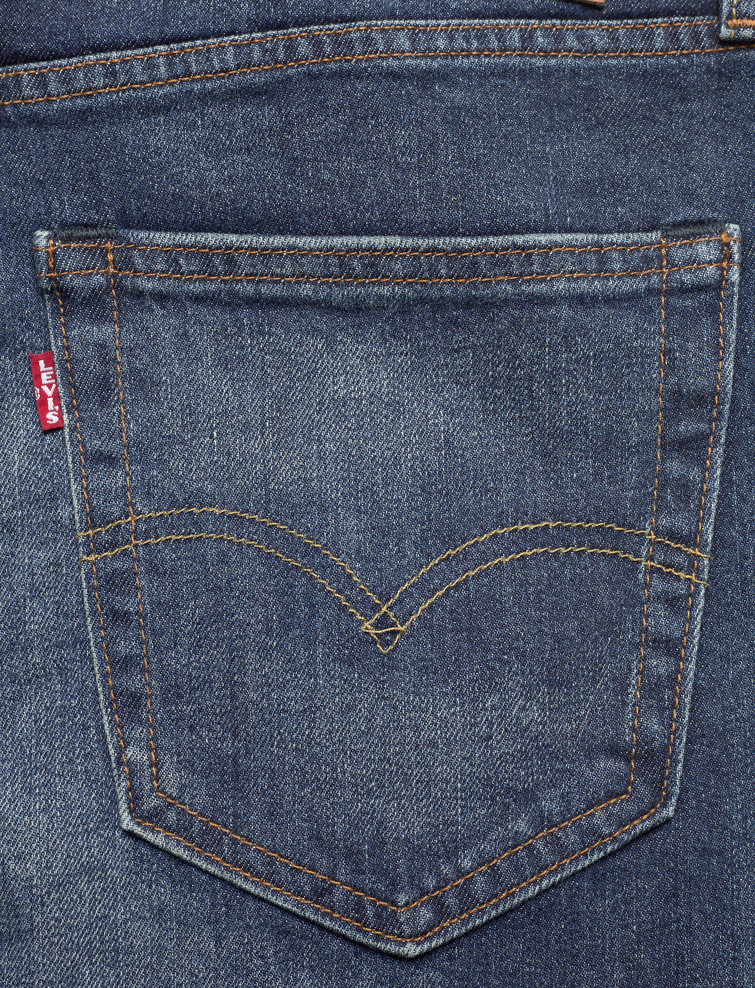 LEVI´S Men - 512 SLIM TAPER RED RED JUICE A - dark indigo - worn in - 4