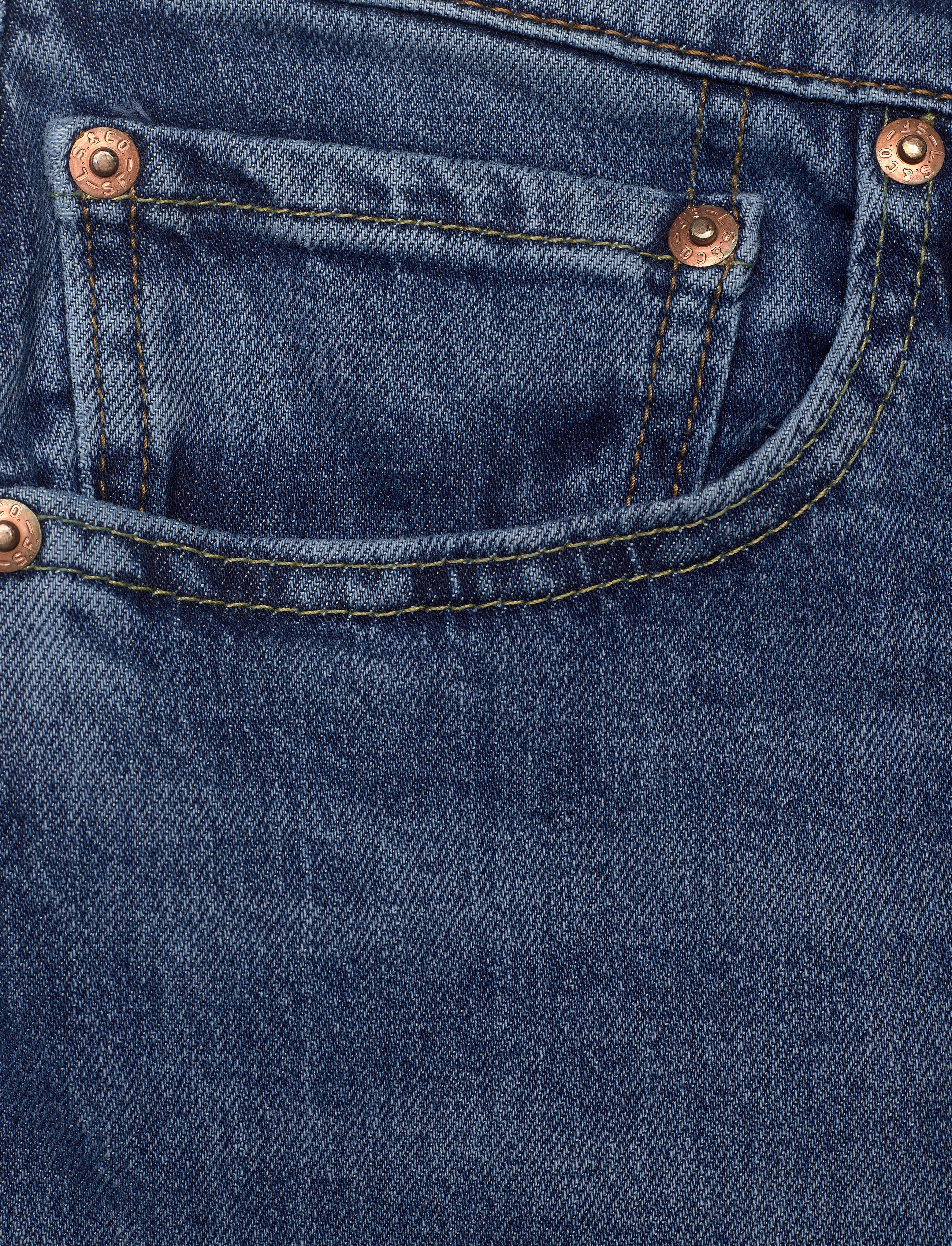 LEVI´S Men - 512 SLIM TAPER MIDTOWN ADV - dark indigo - flat finish - 2
