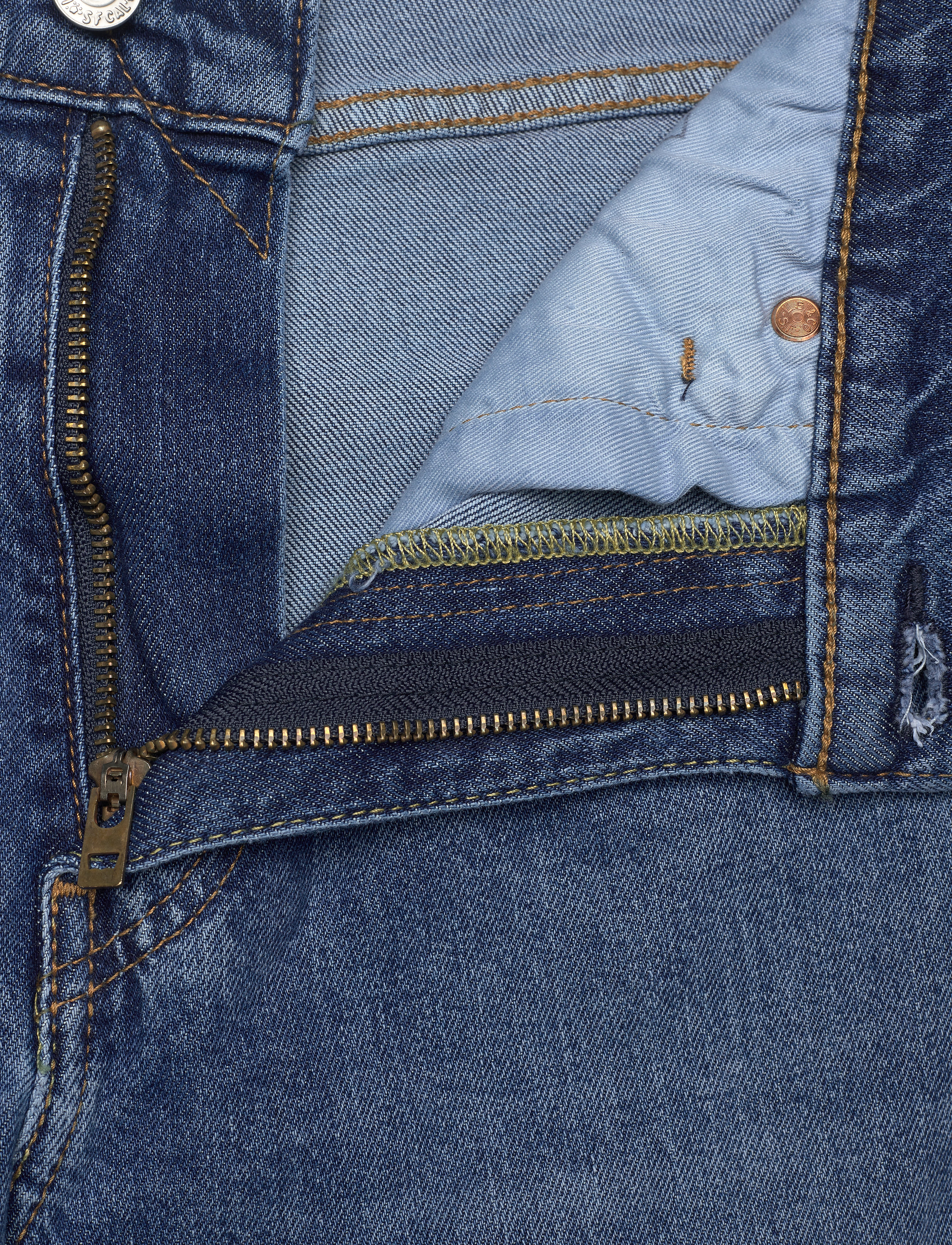 LEVI´S Men - 512 SLIM TAPER MIDTOWN ADV - dark indigo - flat finish - 3
