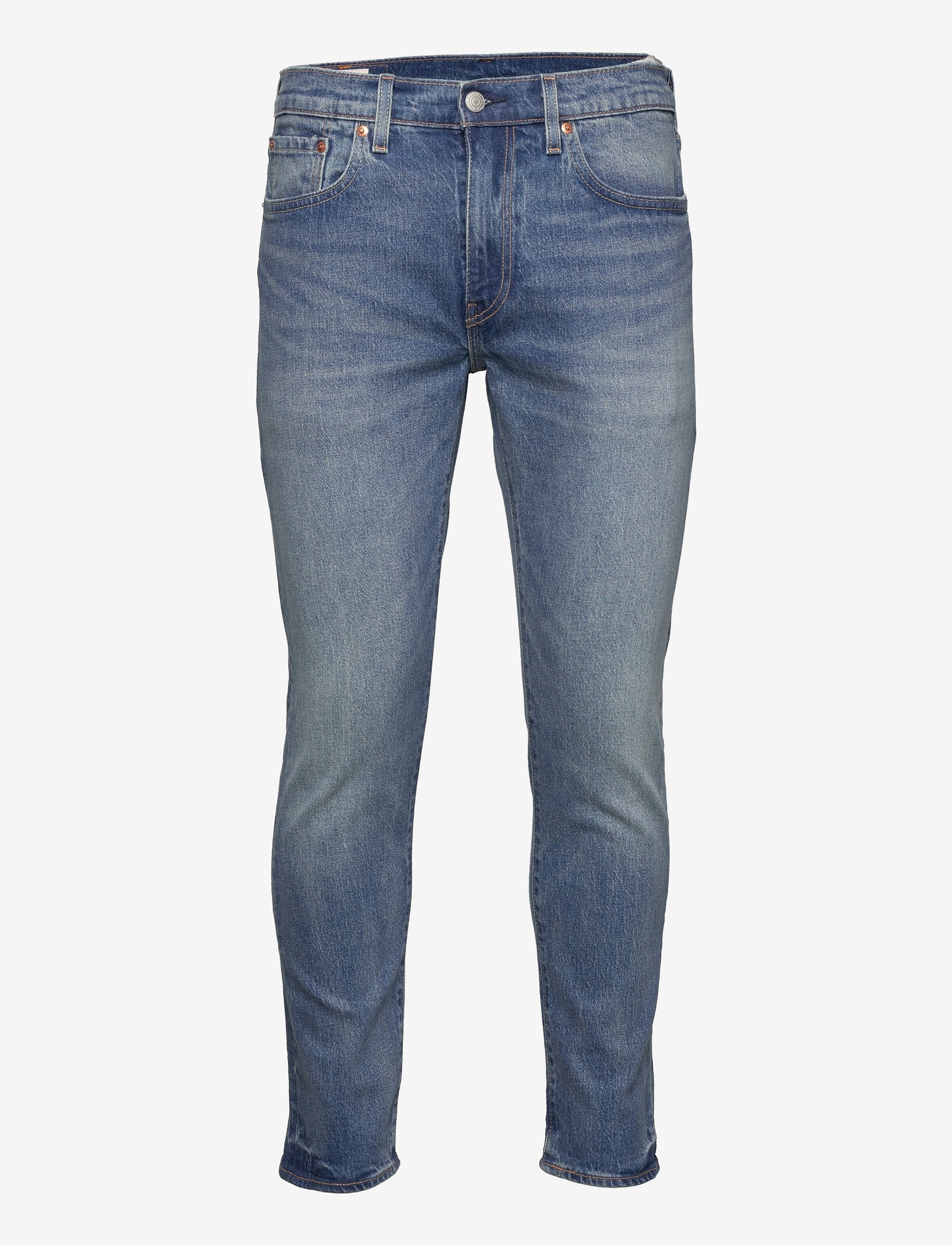 LEVI´S Men - 512 SLIM TAPER MONEY IN THE BA - med indigo - worn in - 0